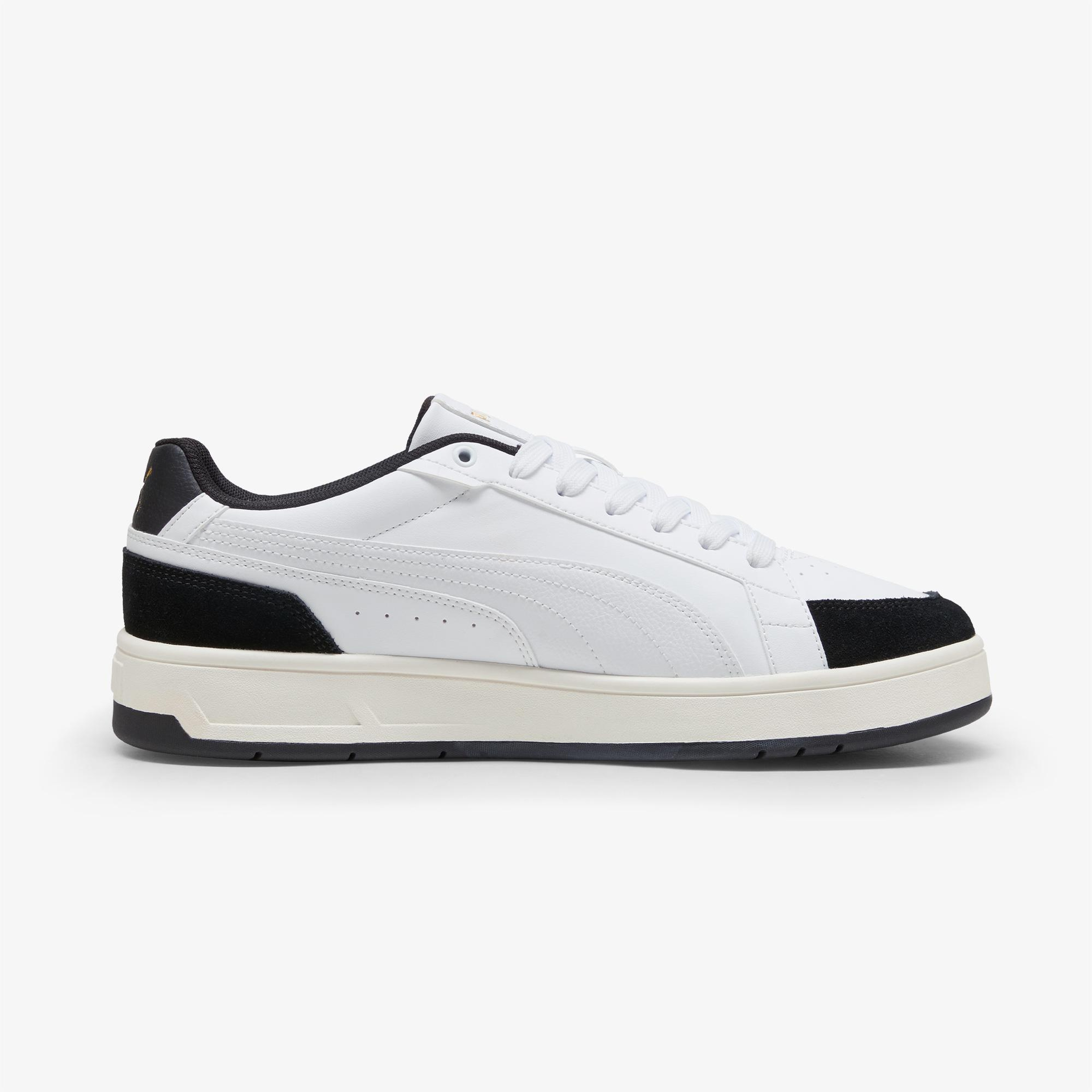 Puma Court Classico Sport Erkek Beyaz Spor Ayakkabı