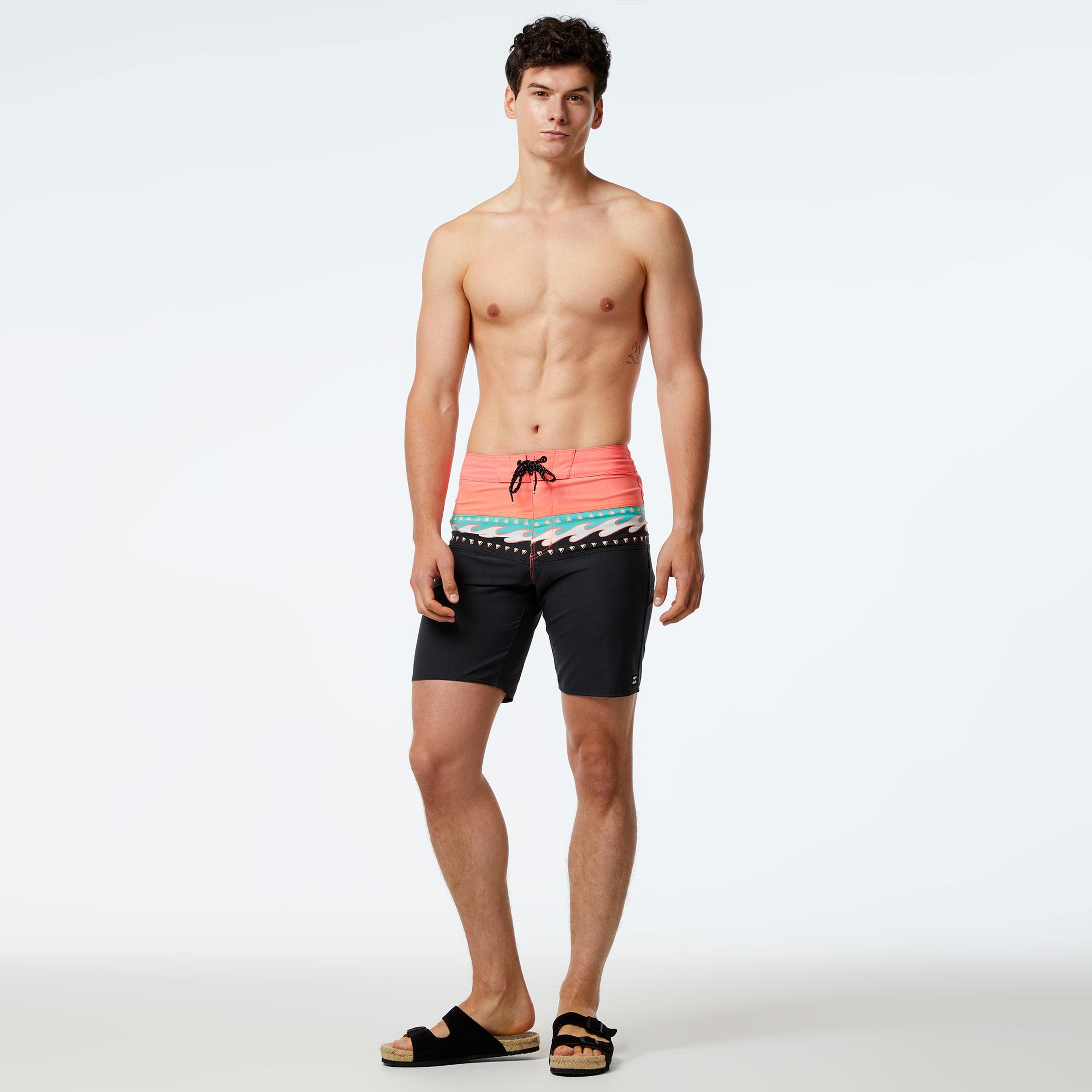 Billabong Momentum Pro 19 Erkek Siyah Deniz Şortu