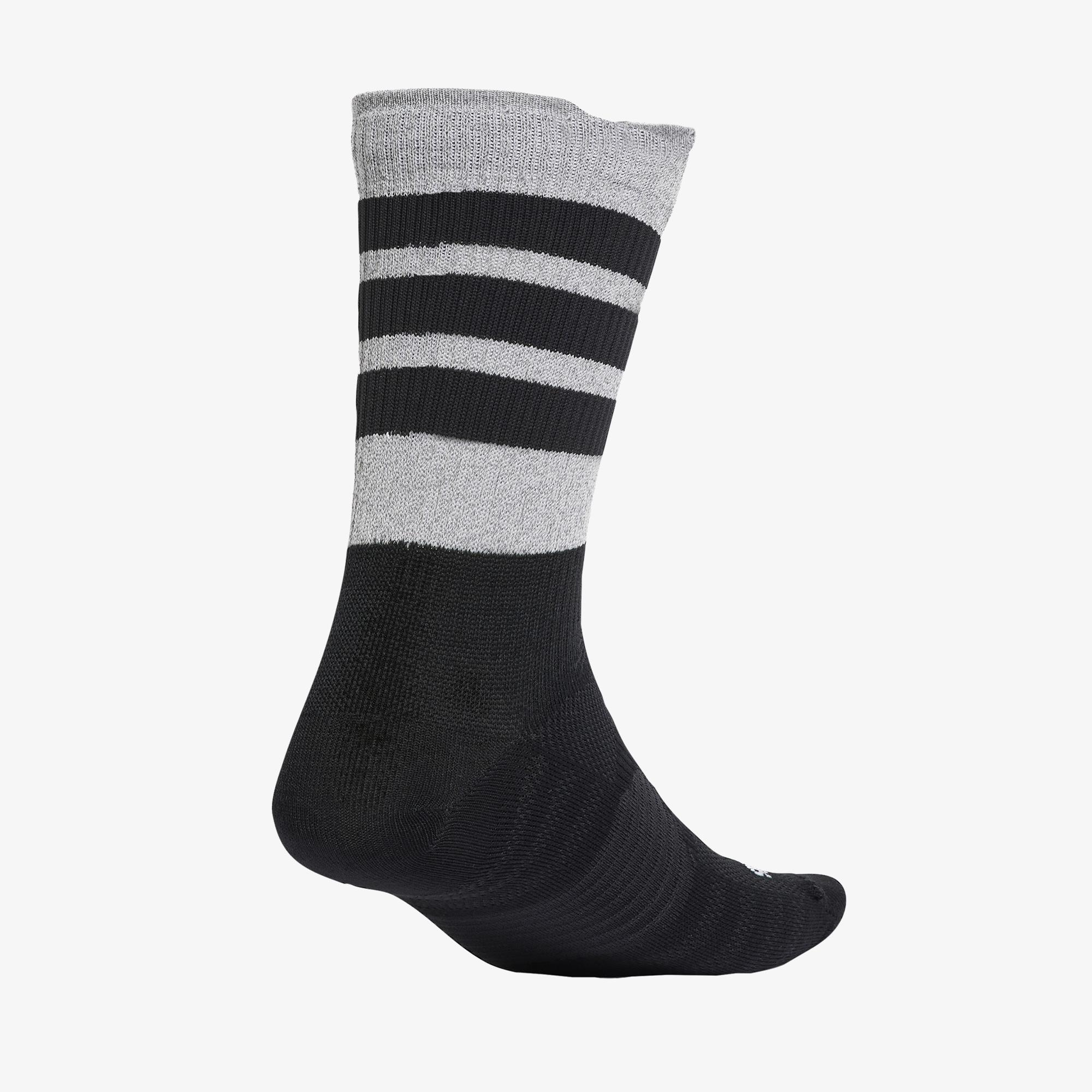 adidas Run x Reflective Unisex Siyah Koşu Çorabı