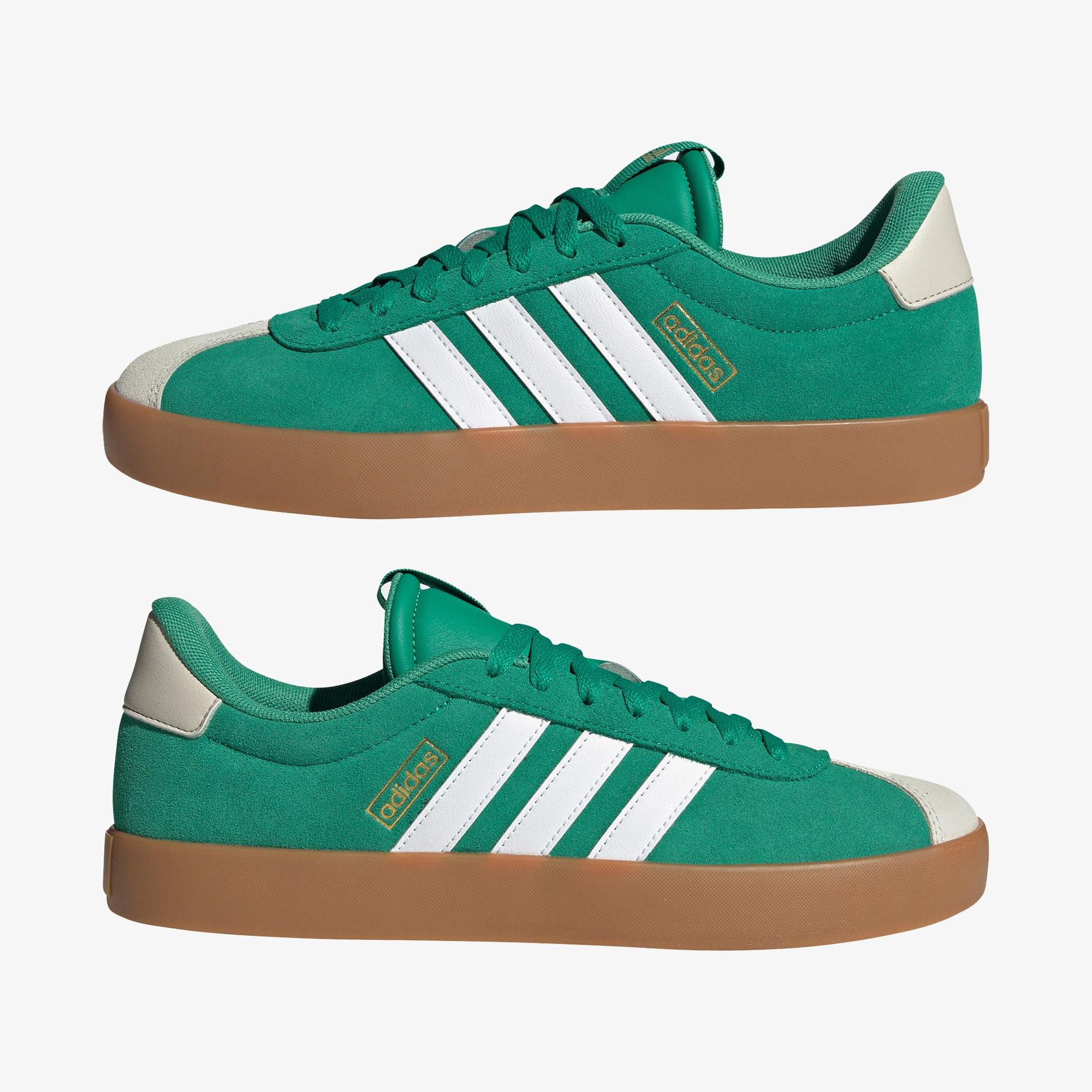 adidas VL Court 3.0 Erkek Yeşil Spor Ayakkabı