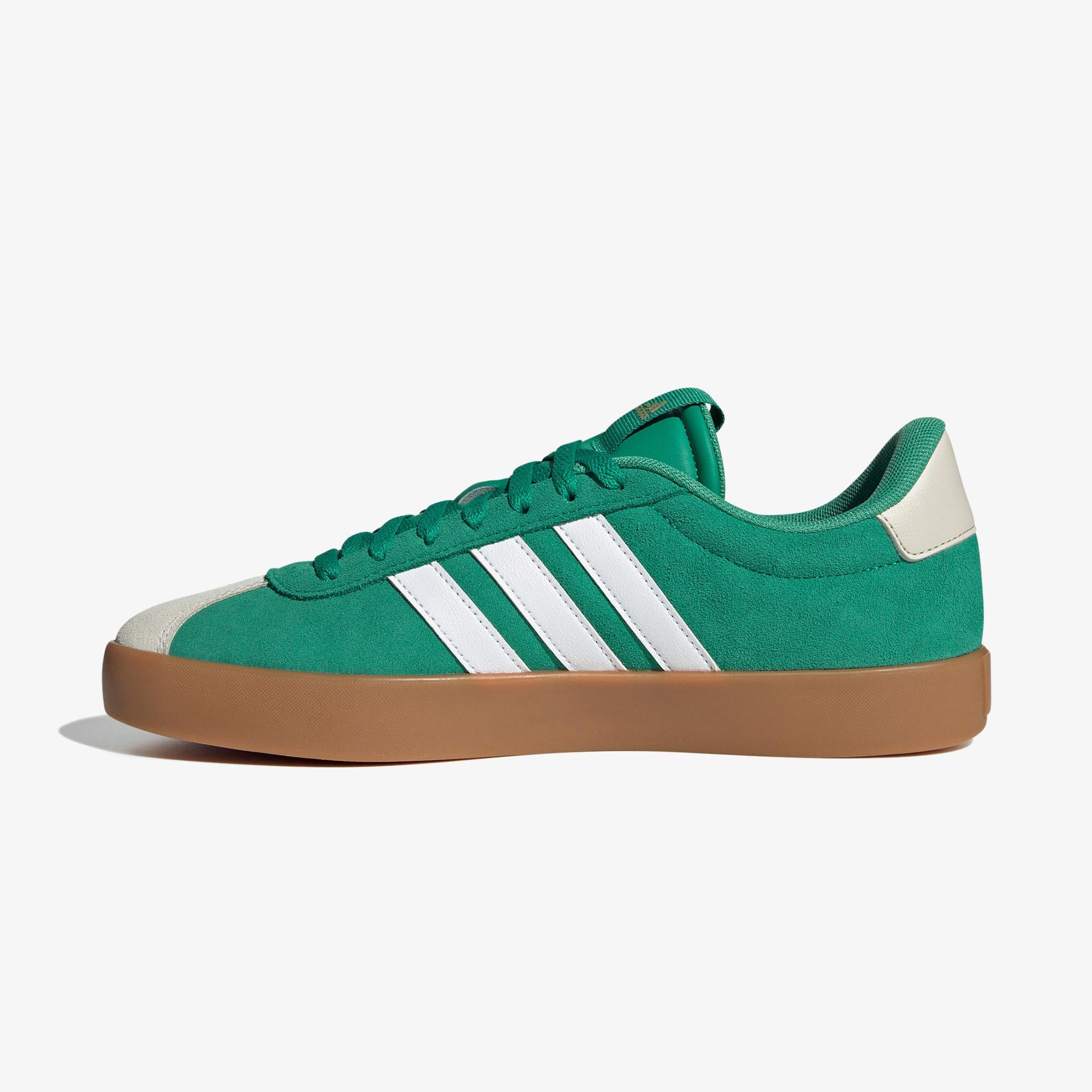adidas VL Court 3.0 Erkek Yeşil Spor Ayakkabı