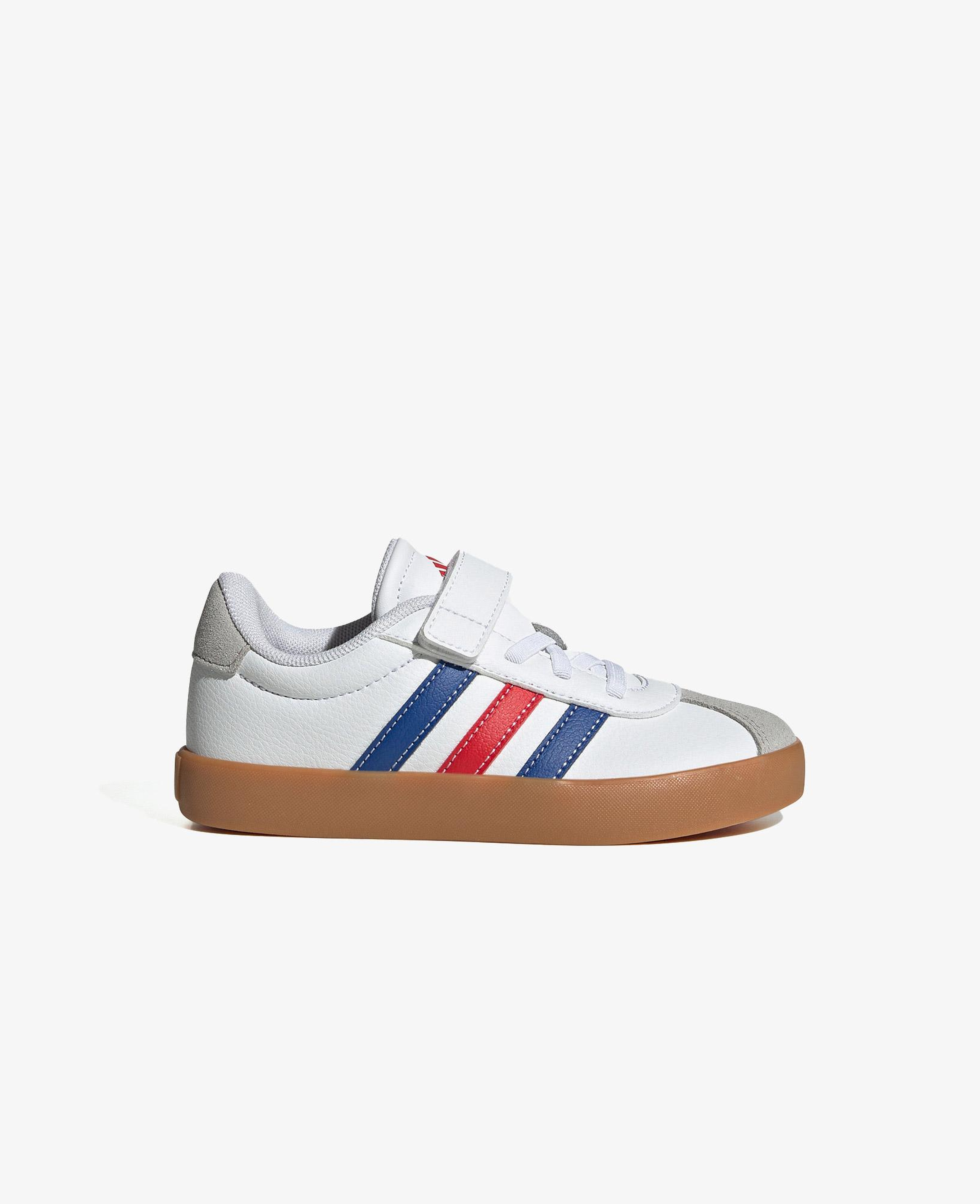 adidas VL Court 3.0 Skateboarding Çocuk Beyaz Spor Ayakkabı