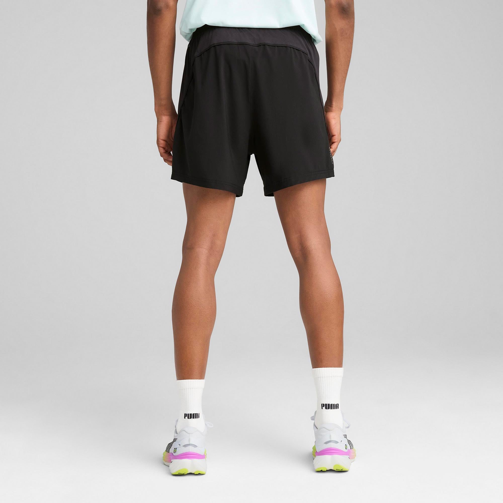 Puma Run Velocity 5 Erkek Siyah Koşu Şortu