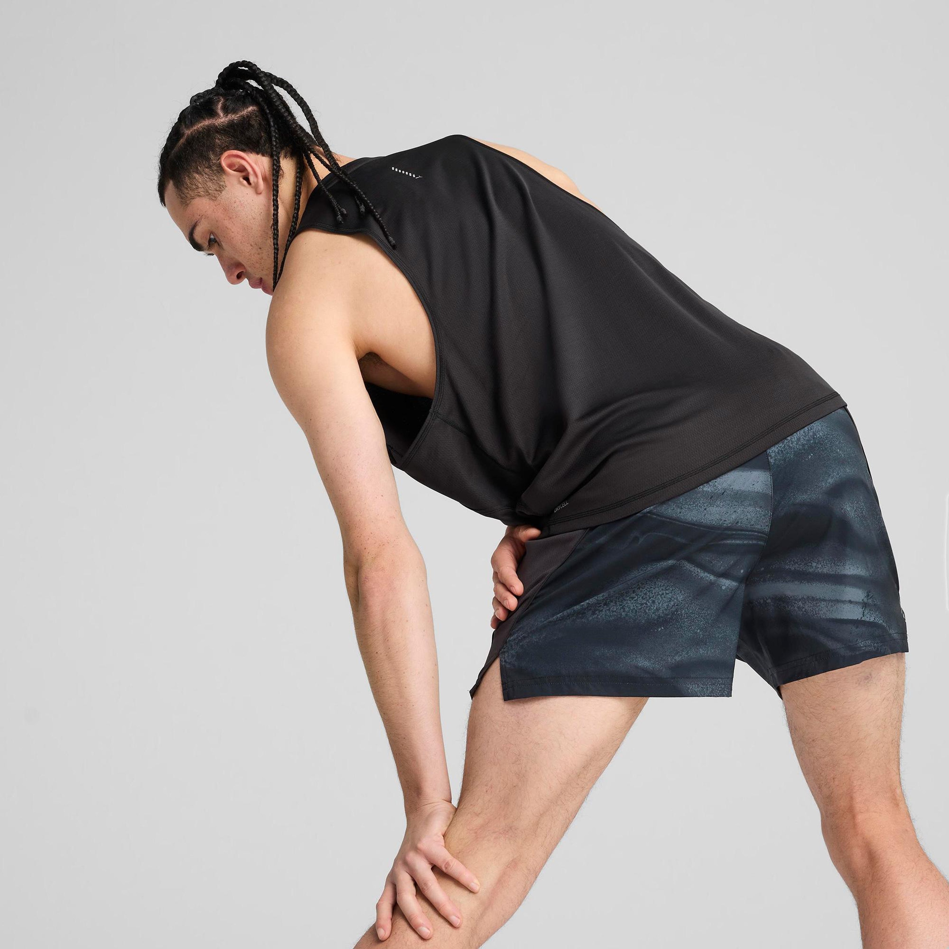 Puma Run Velocity Tank (Poly) Erkek Siyah Atlet