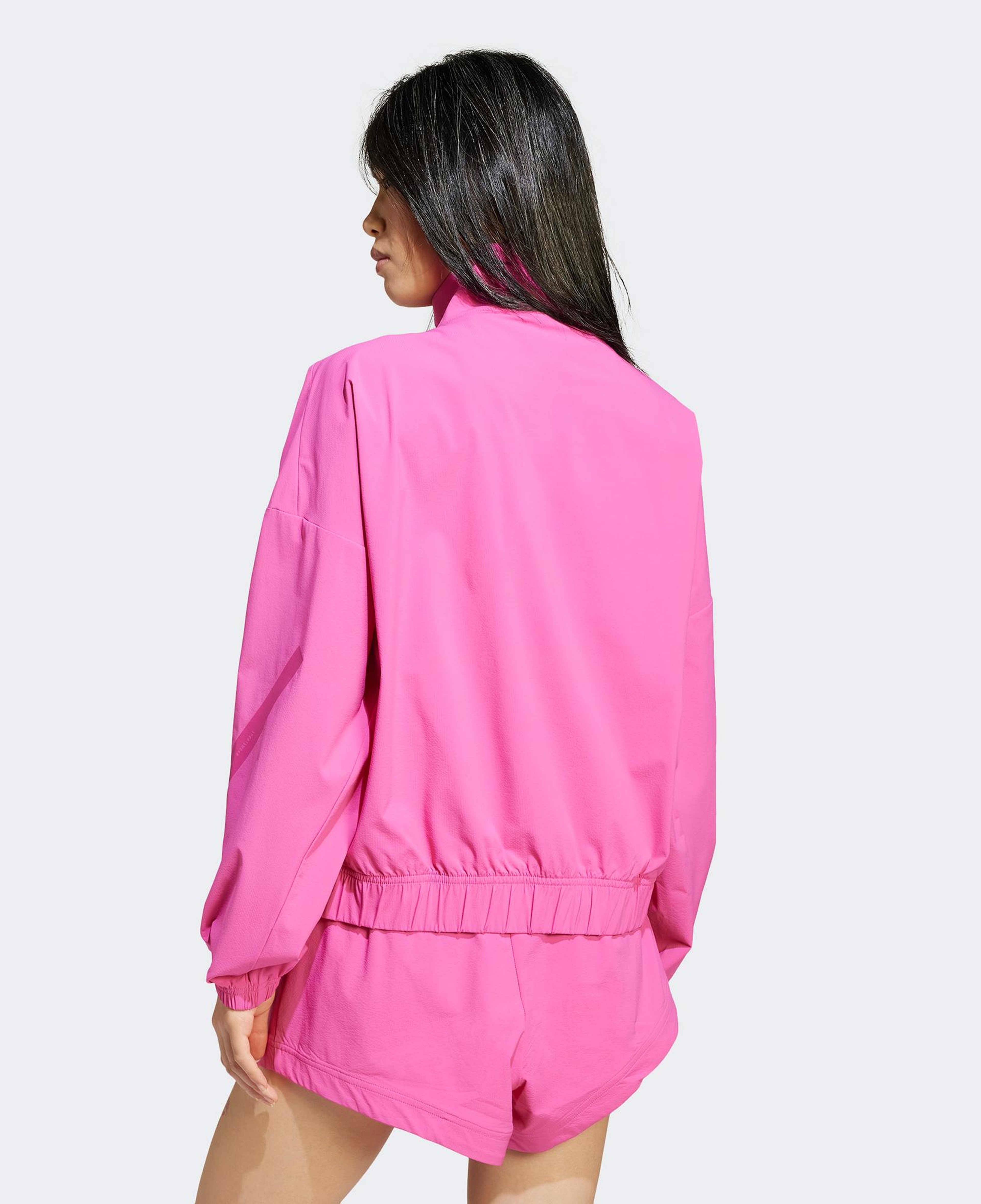adidas Z.N.E. Woven Tam Boy Kadın Pembe Eşofman Üstü