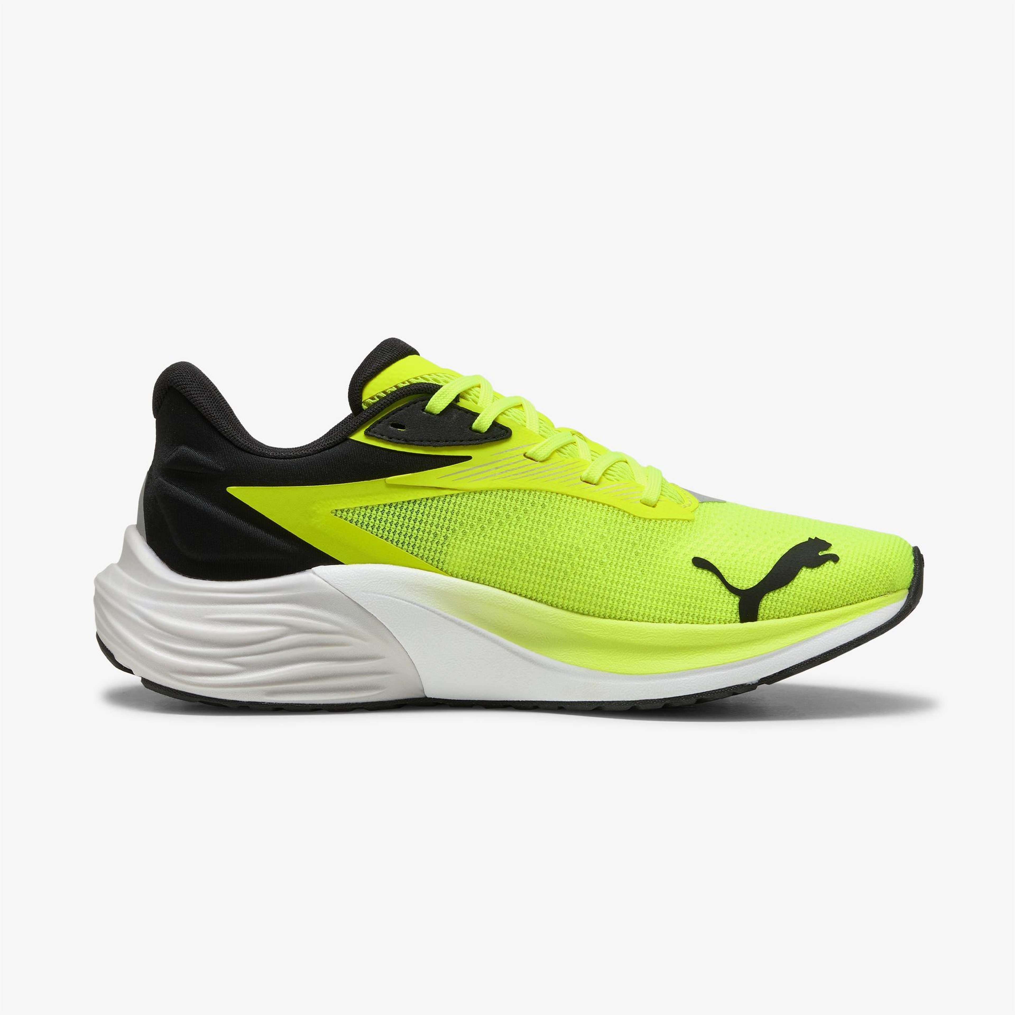 Puma Electrify Nitro 4 Kadın Sarı Koşu Ayakkabısı