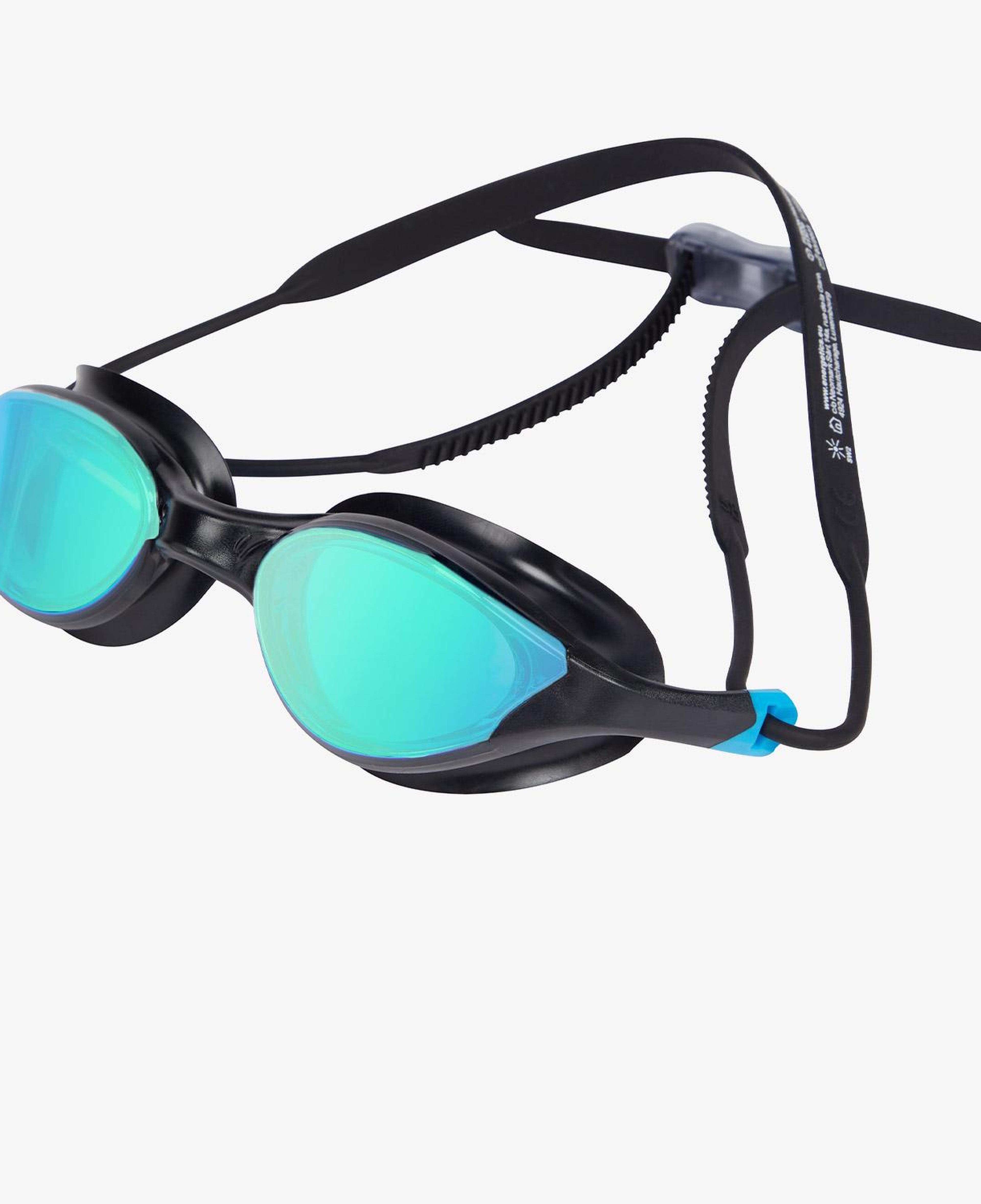Energetics Fusion Pro Unisex Siyah Aynalı Yüzücü Gözlüğü