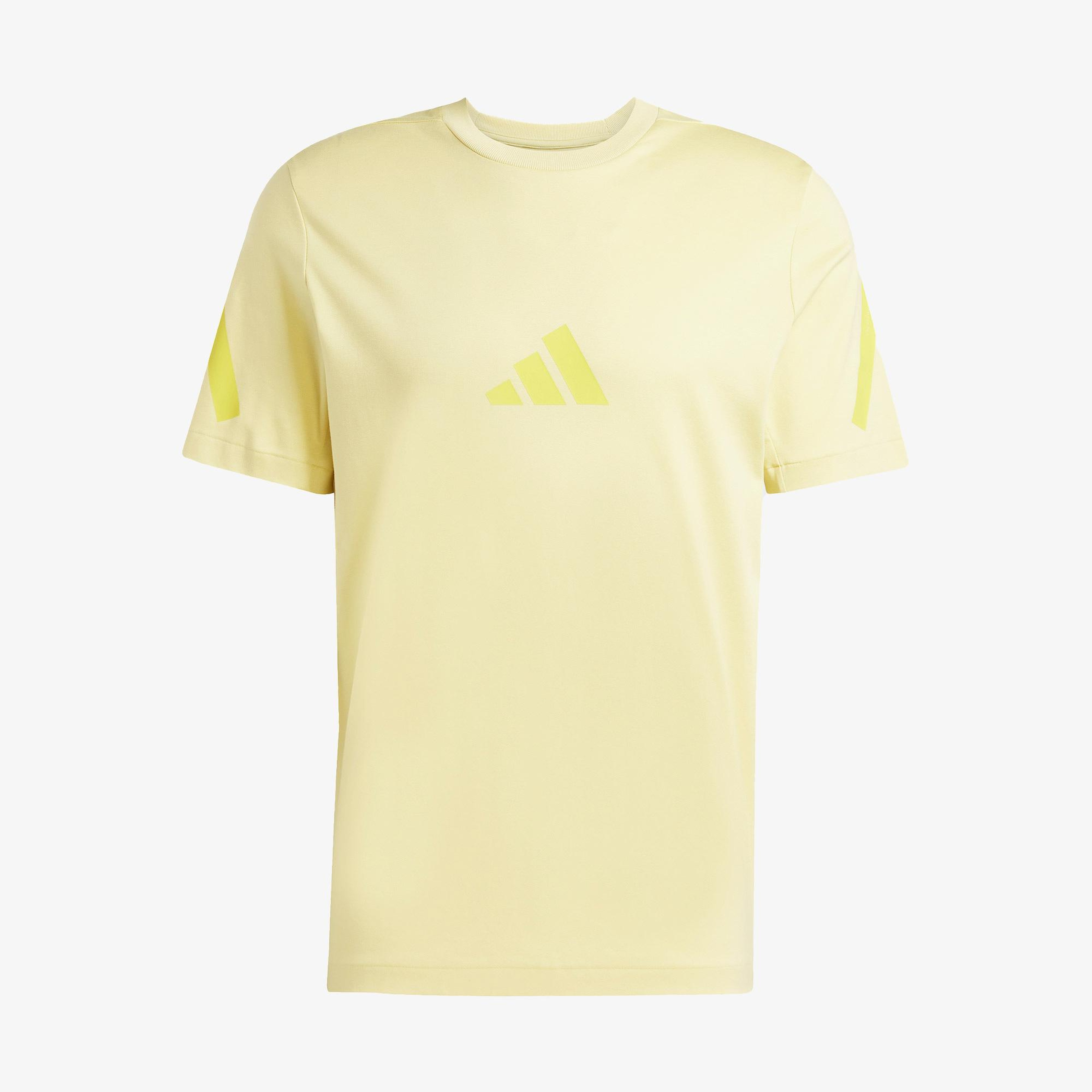 adidas Z.N.E. Erkek Sarı T-Shirt