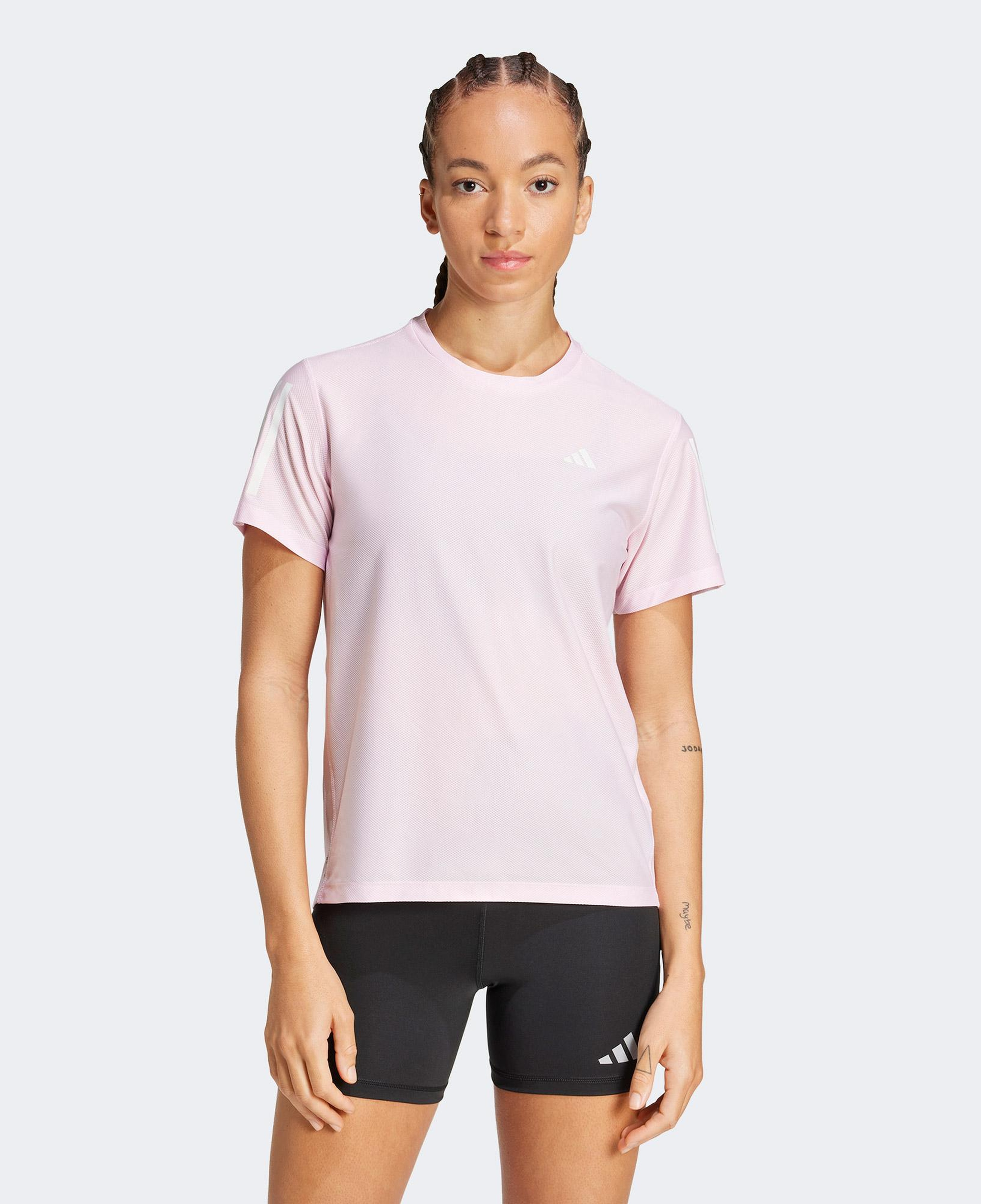 adidas Own The Run Kadın Pembe Koşu T-Shirt