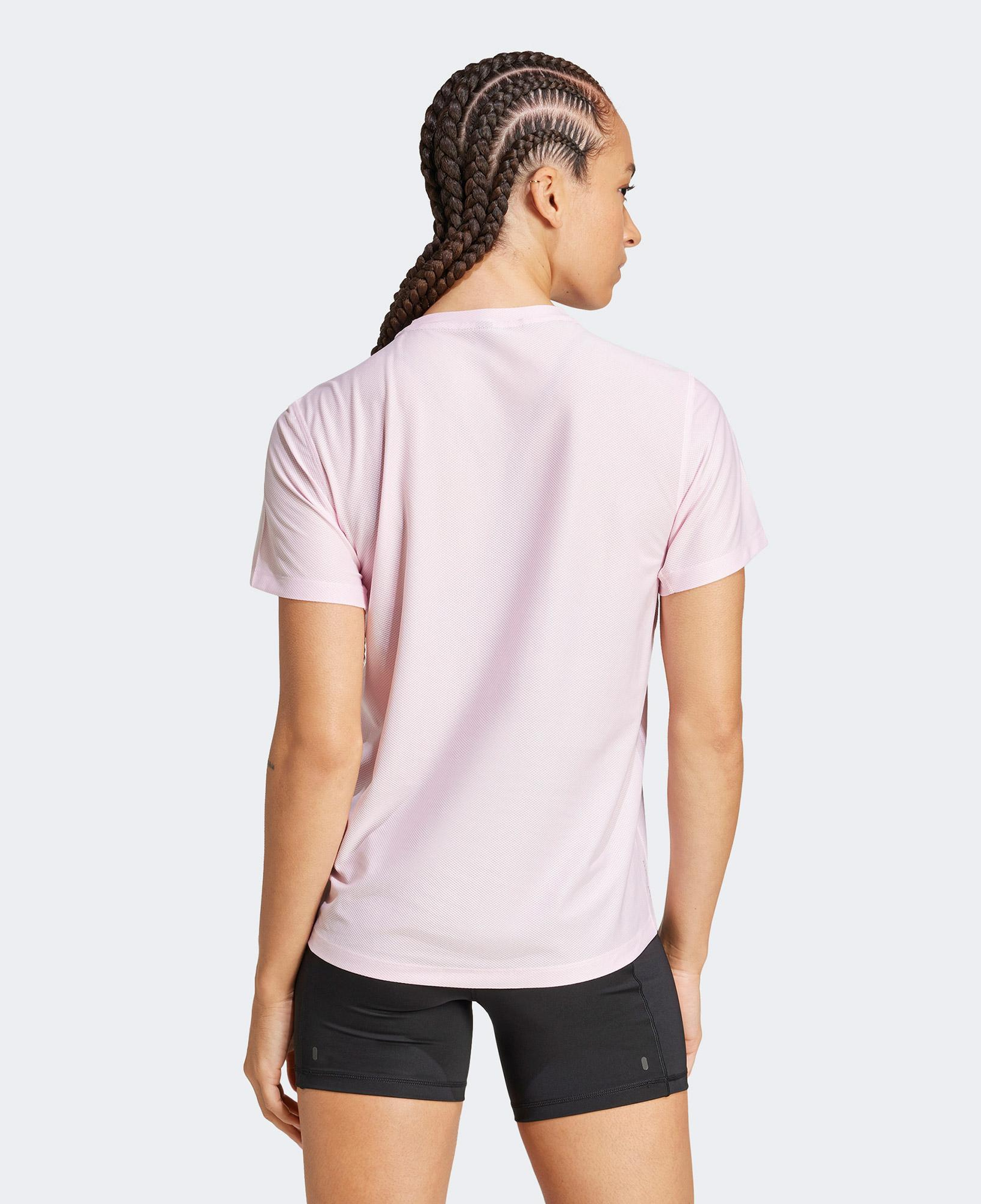 adidas Own The Run Kadın Pembe Koşu T-Shirt