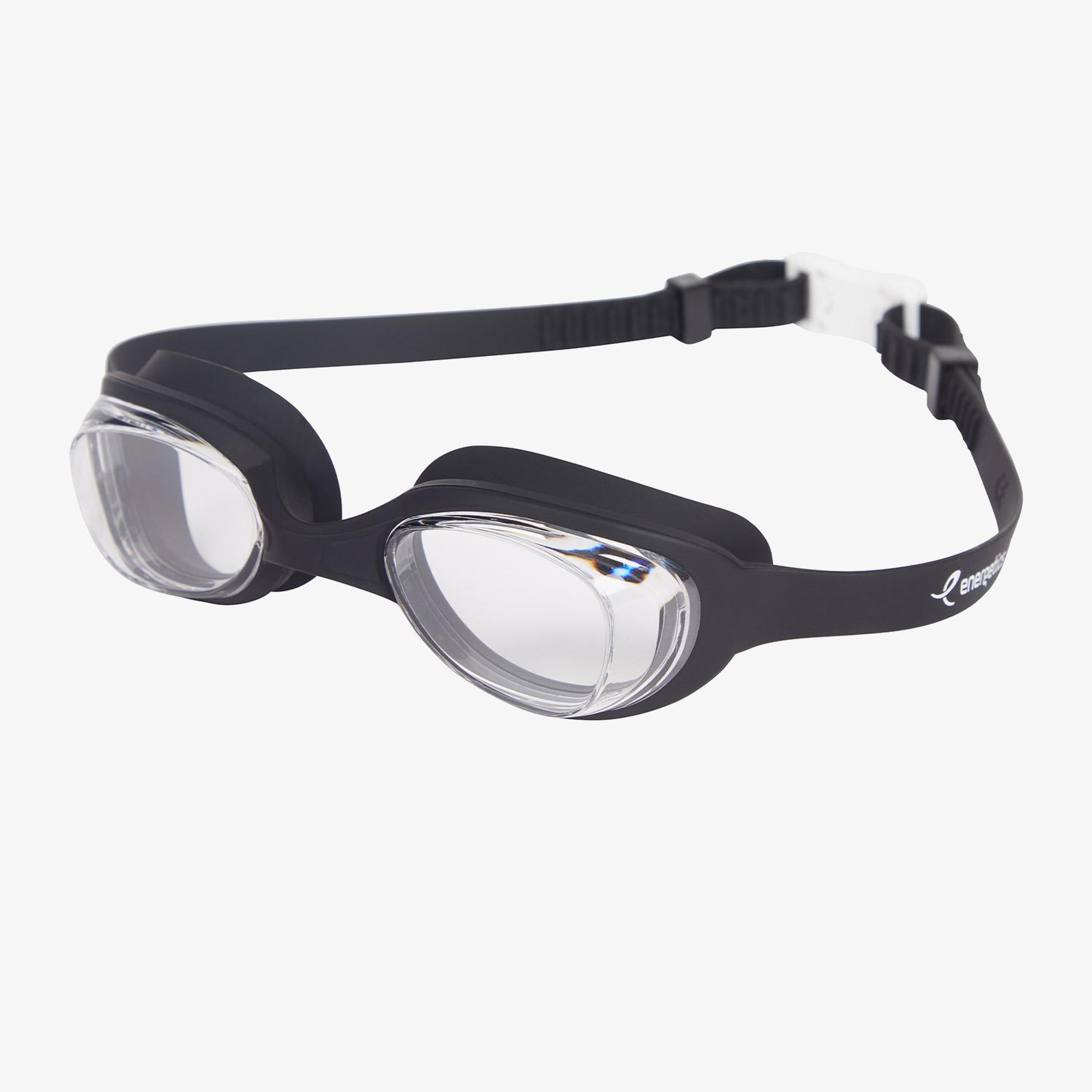 Energetics Atlantic Unisex Siyah Yüzücü Gözlüğü