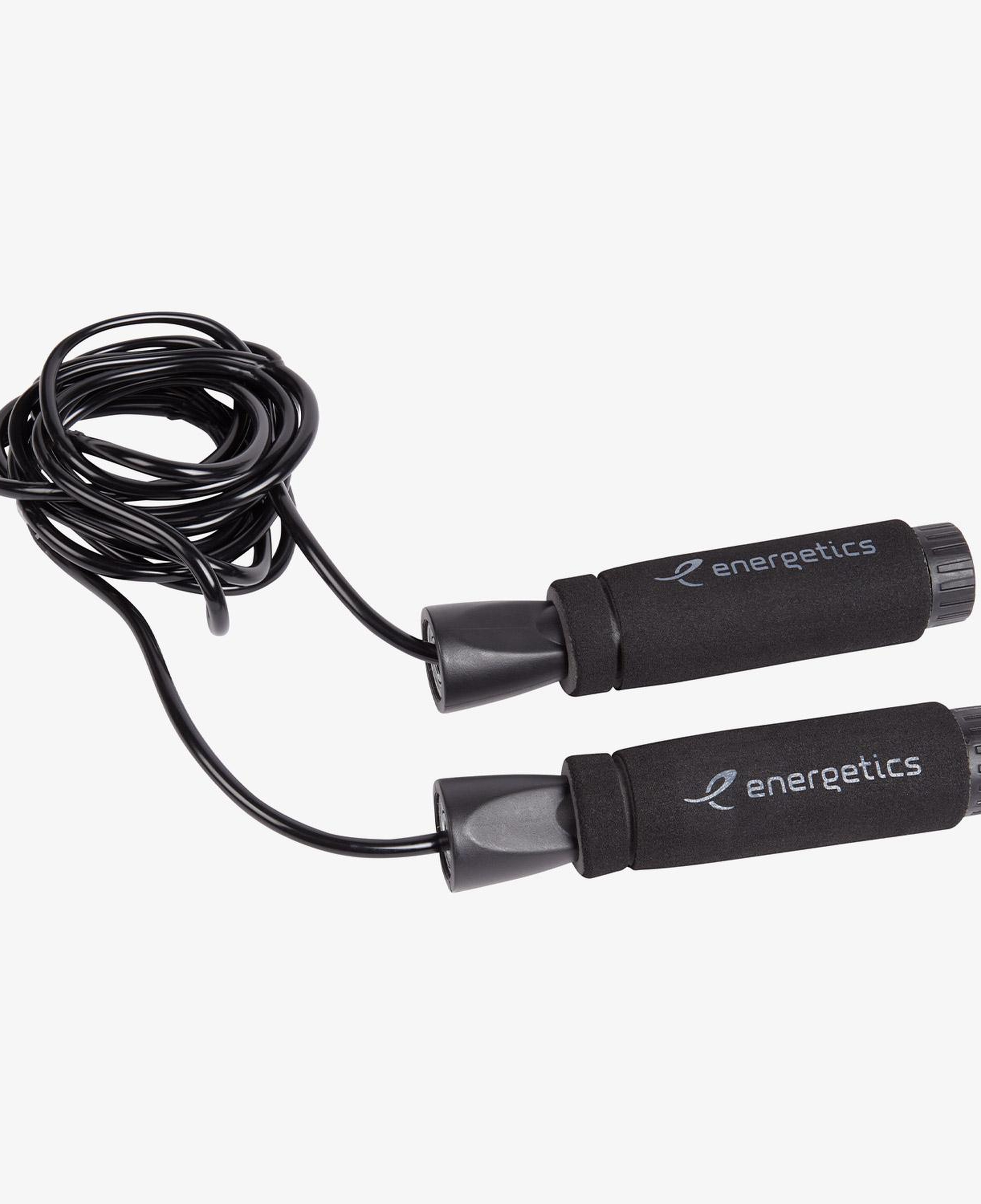 Energetics Speed Rope 1.0 Siyah Antrenman Atlama İpi