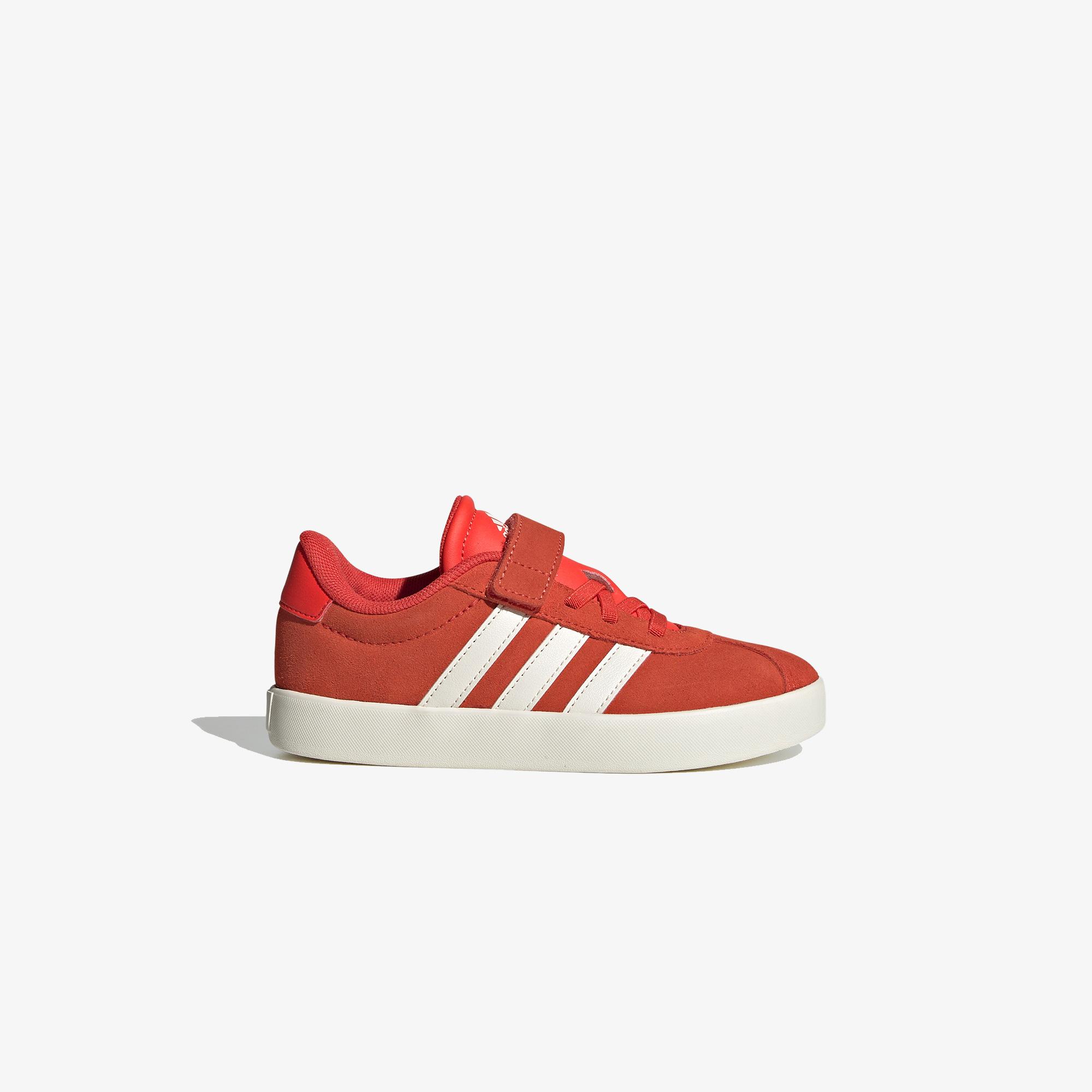 adidas VL Court 3.0 Çocuk Turuncu Spor Ayakkabı