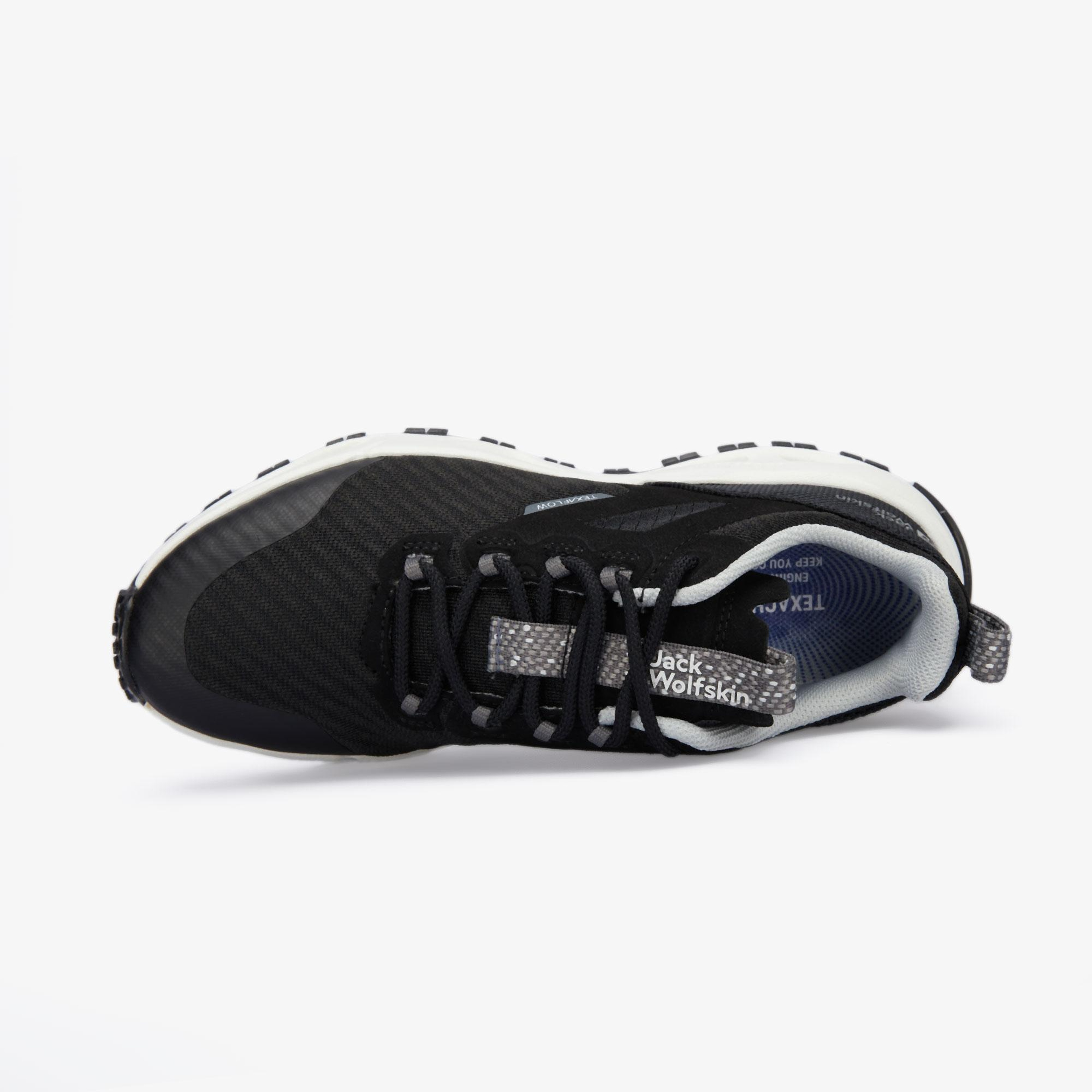 Jack Wolfskin Prelight Pro Vent Low Kadın Siyah Outdoor Ayakkabı