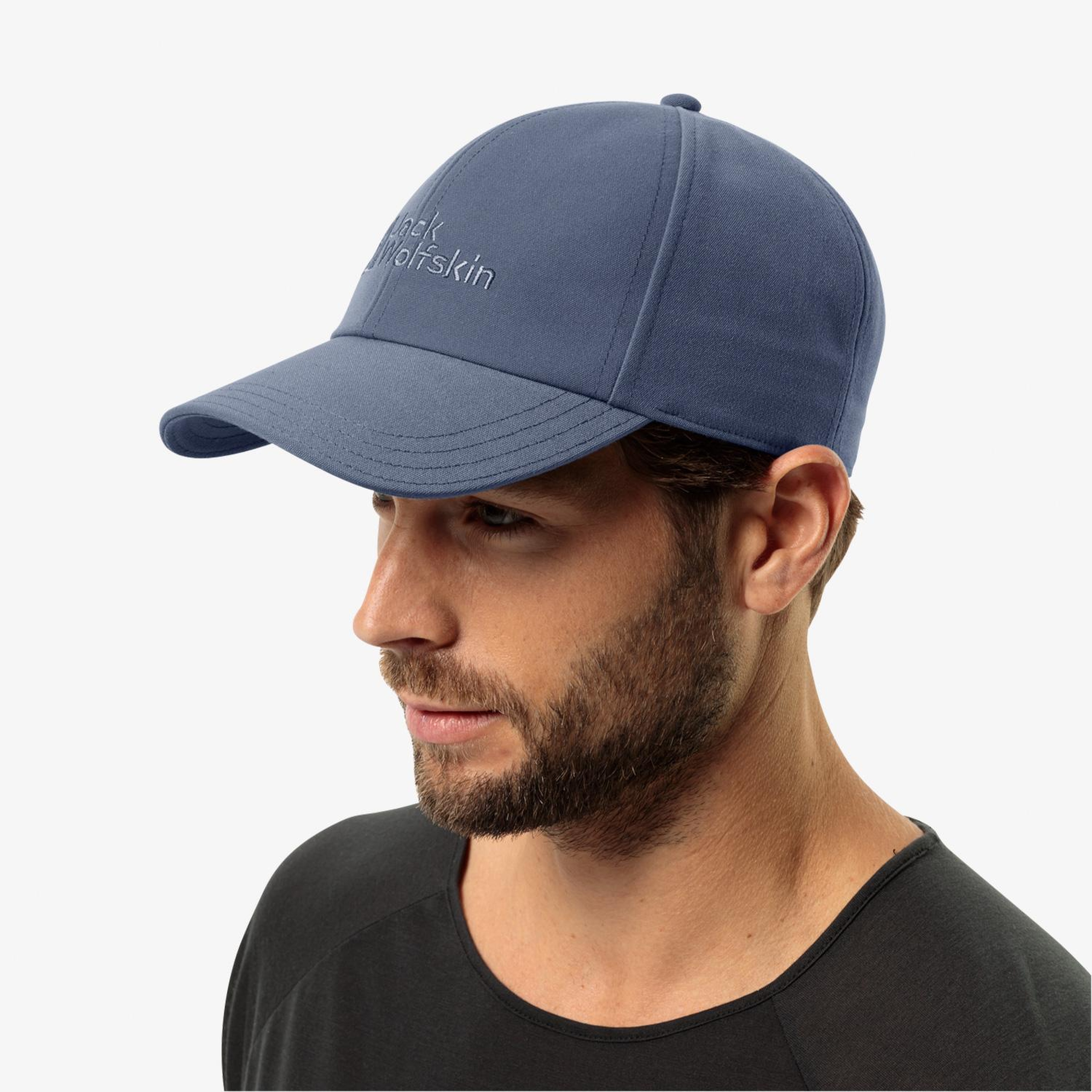 Jack Wolfskin Baseball Unisex Mavi Şapka