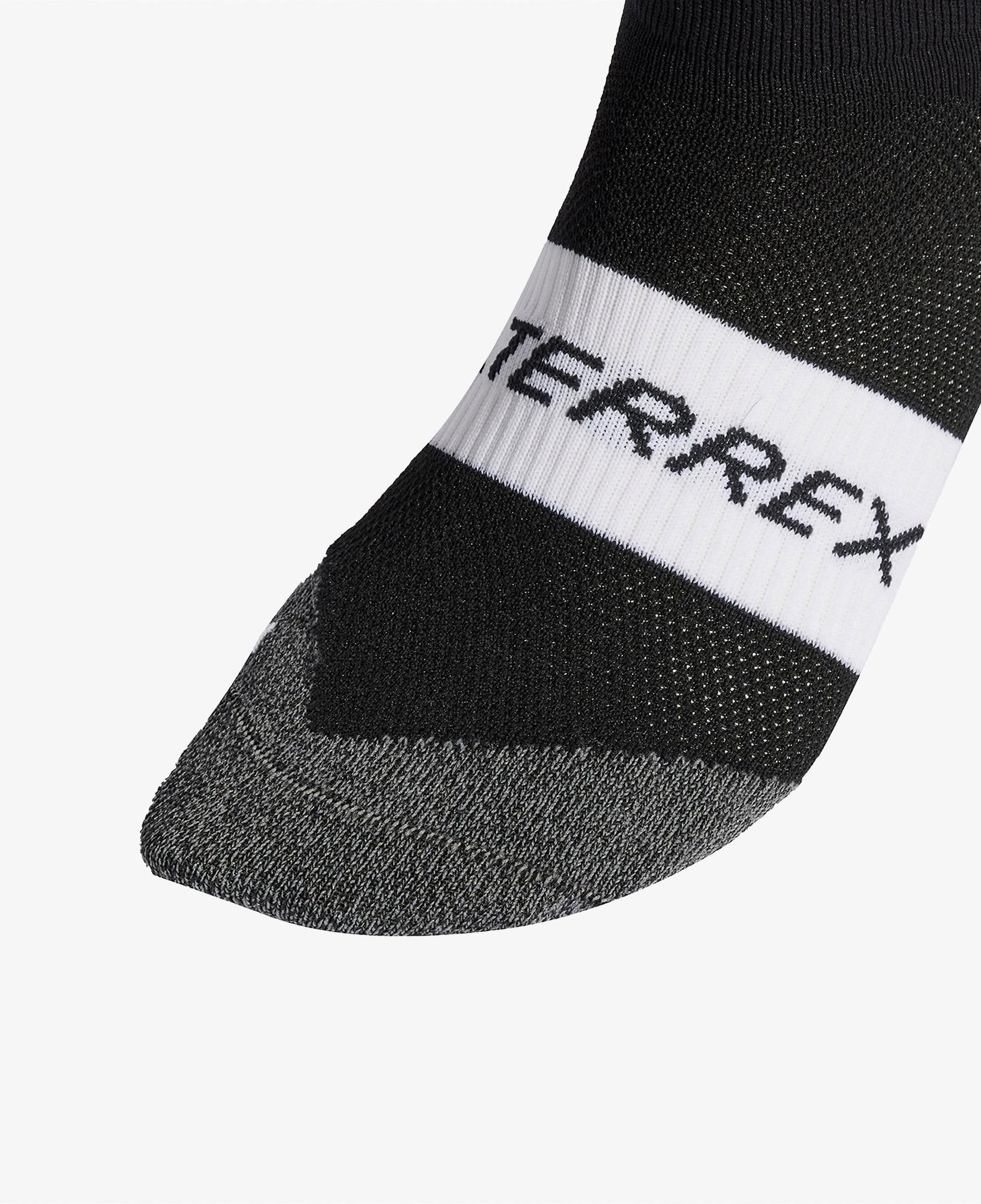 adidas Terrex Heat.Rdy Trail Speed Bilek Boy Unisex Siyah Çorap