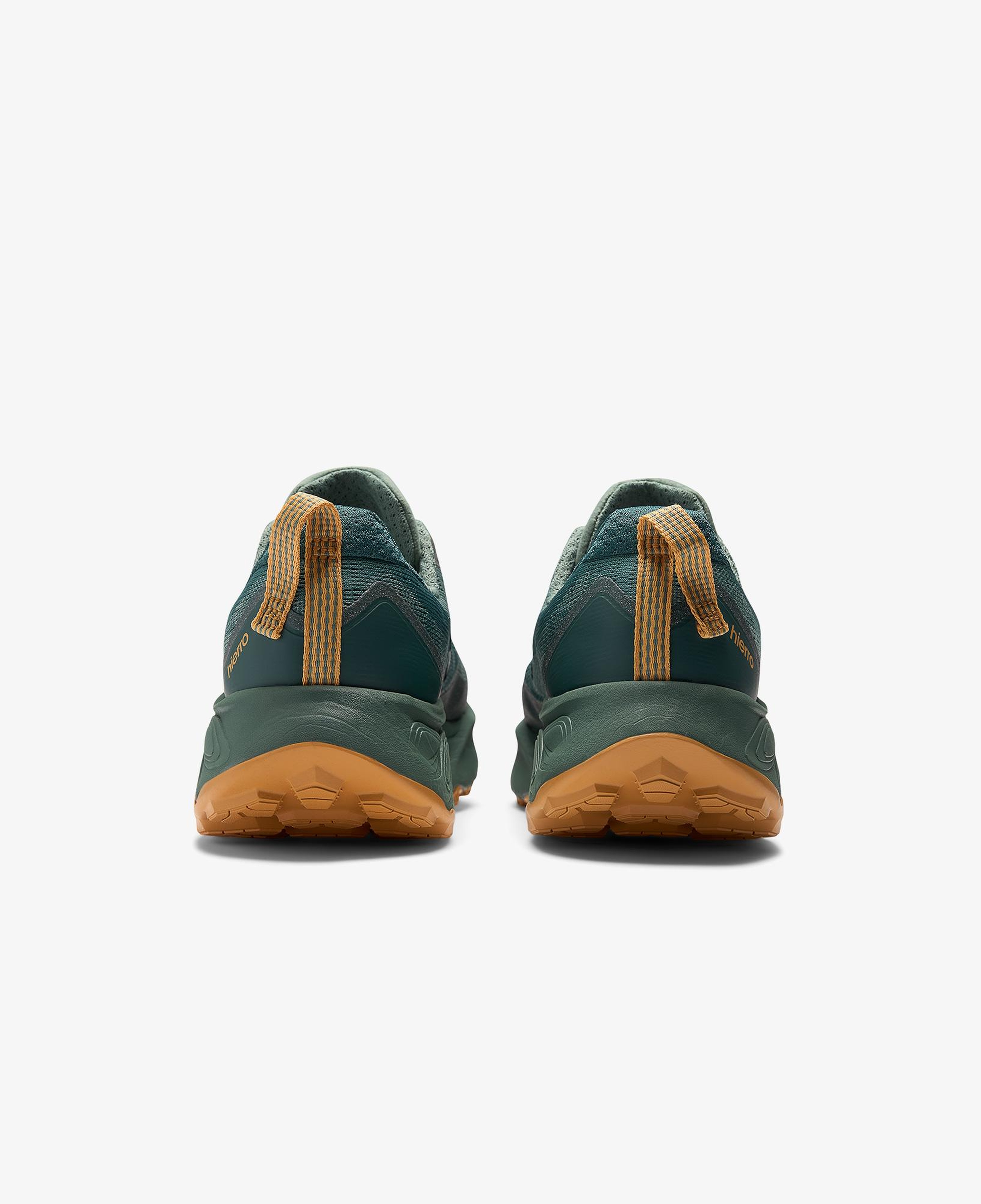 New Balance Fresh Foam X Hierro v9 Erkek Yeşil Koşu Ayakkabısı