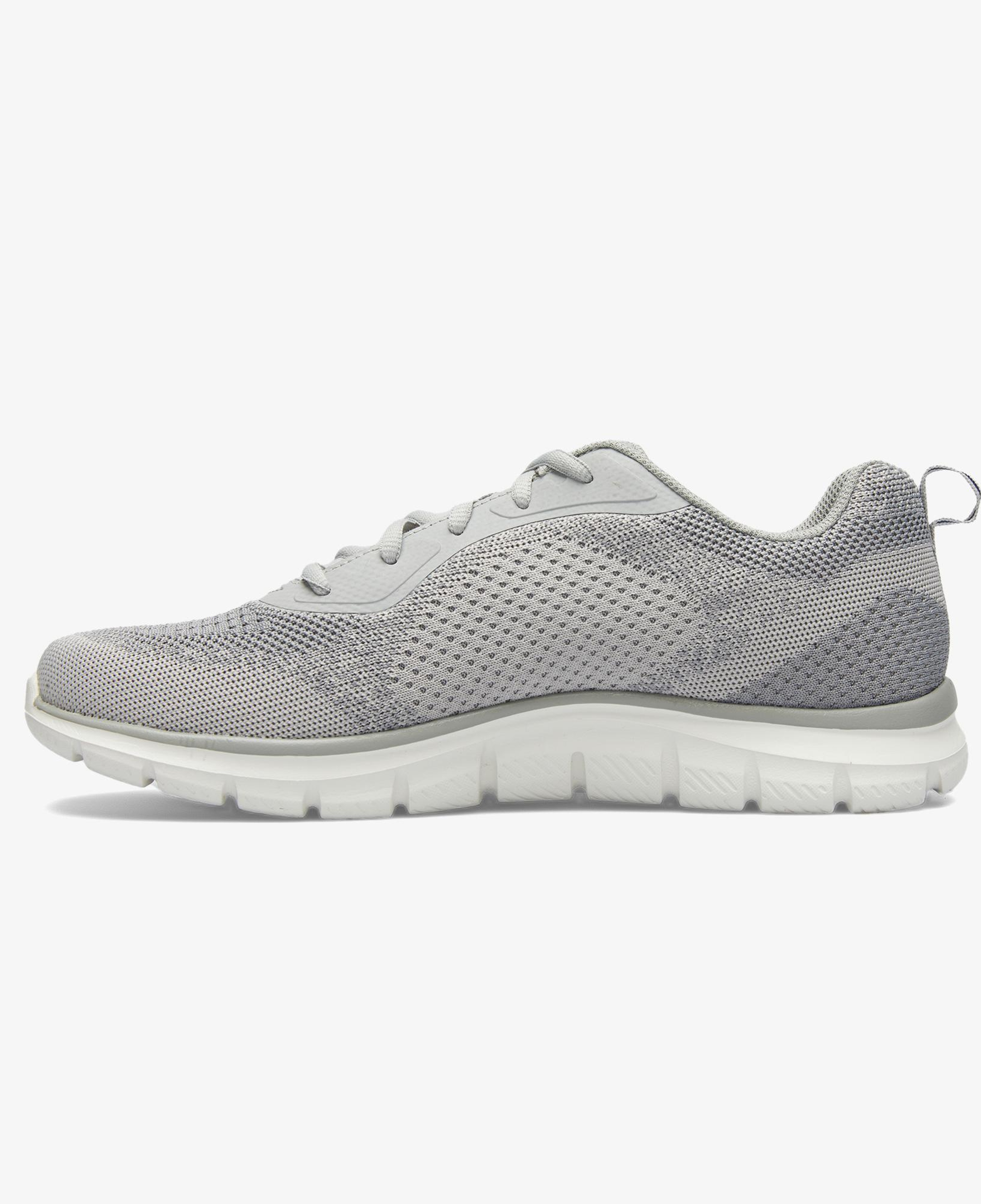 Skechers Track-glendor Erkek Gri Spor Ayakkabı