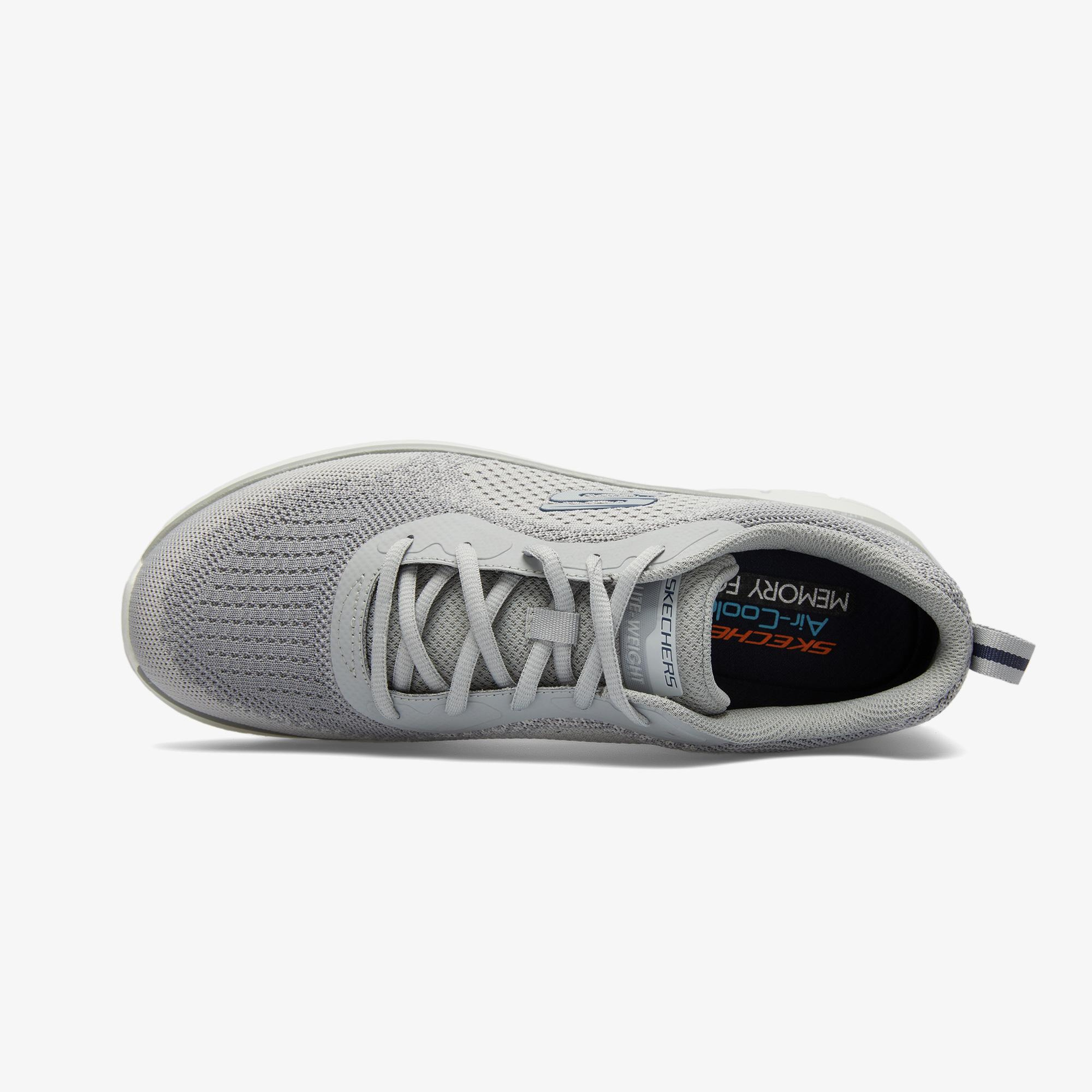 Skechers Track-glendor Erkek Gri Spor Ayakkabı