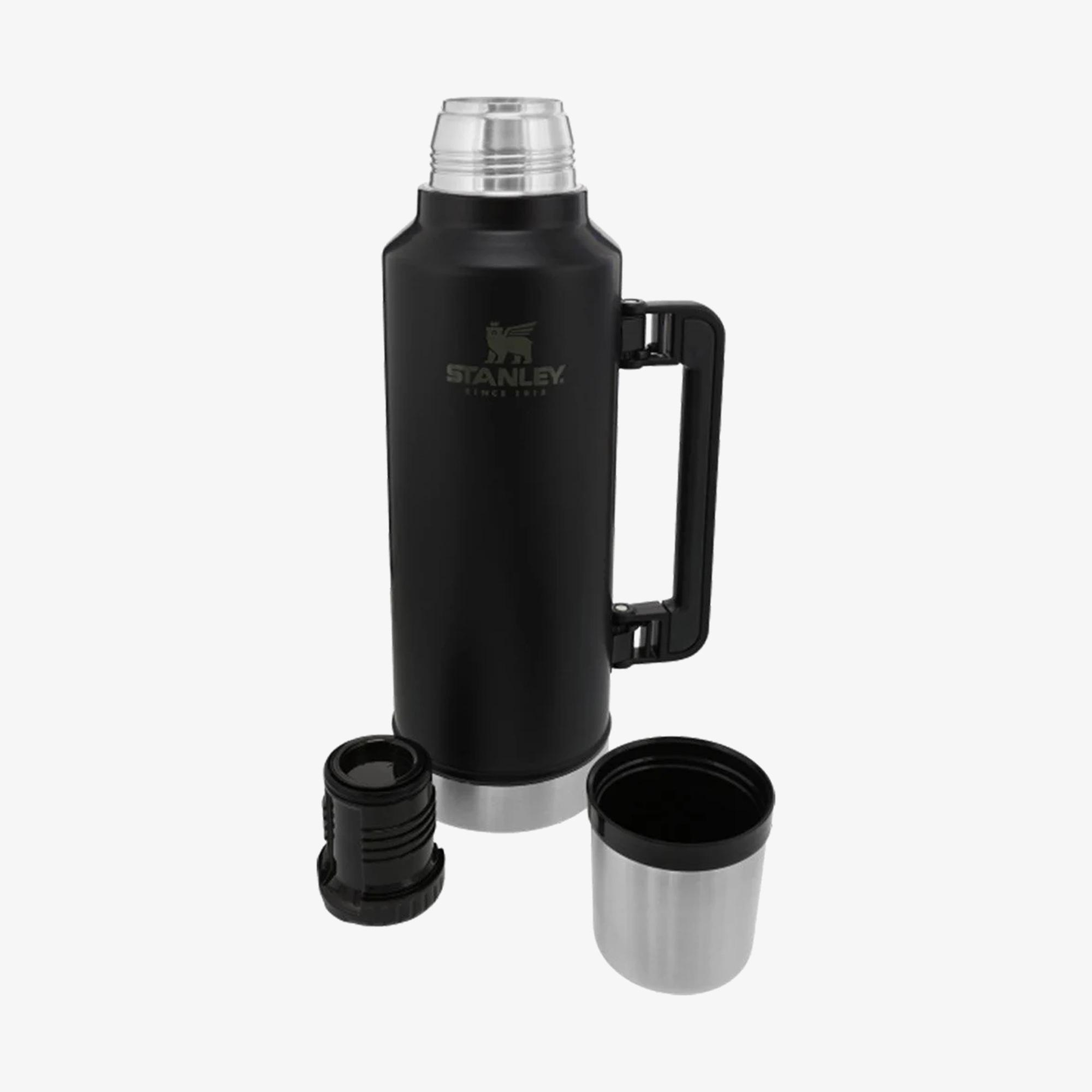 Stanley Klasik Vakumlu Paslanmaz Çelik 1.9L Unisex Siyah Termos