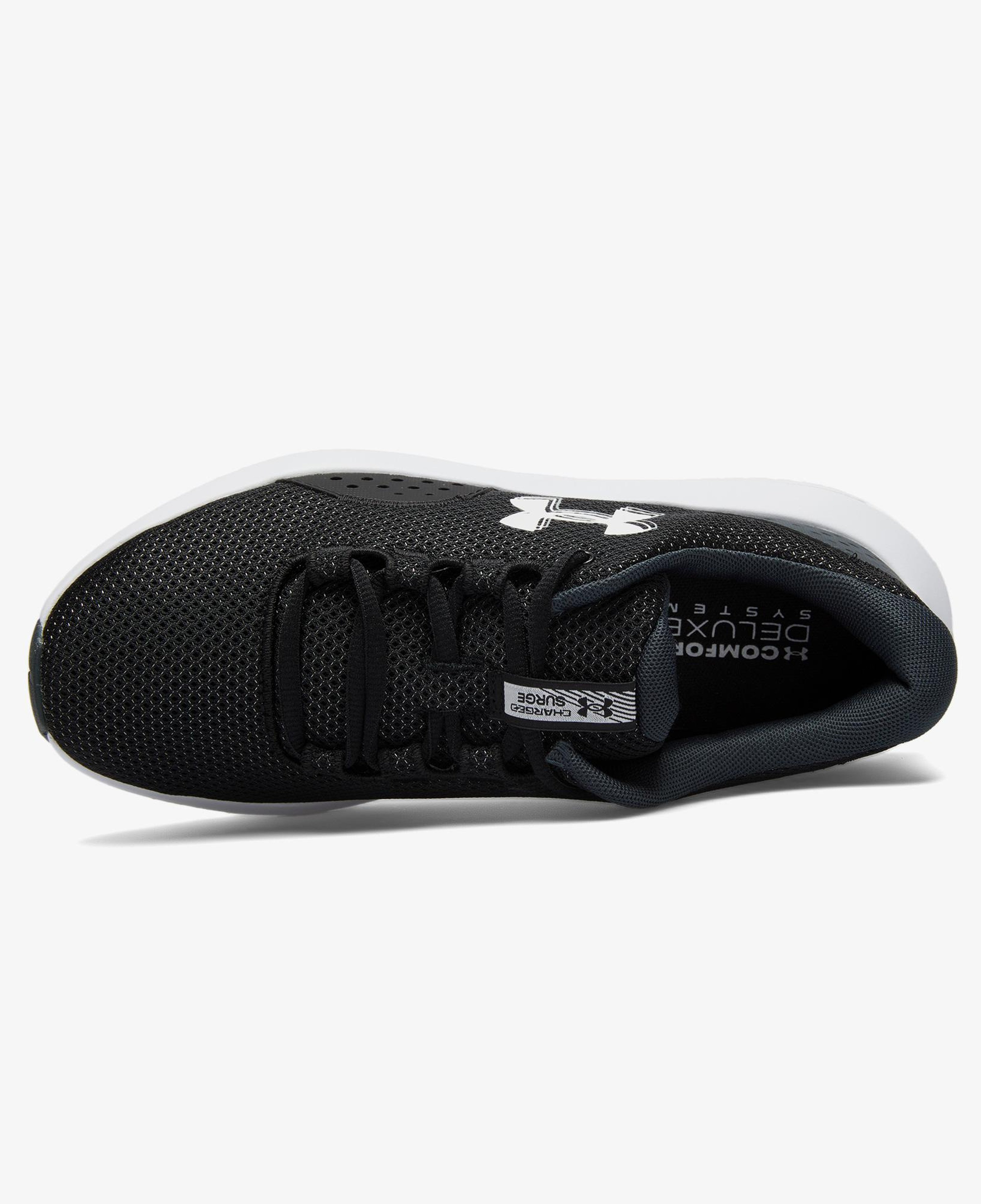 Under Armour Charged Surge 4 Kadın Siyah Koşu Ayakkabısı