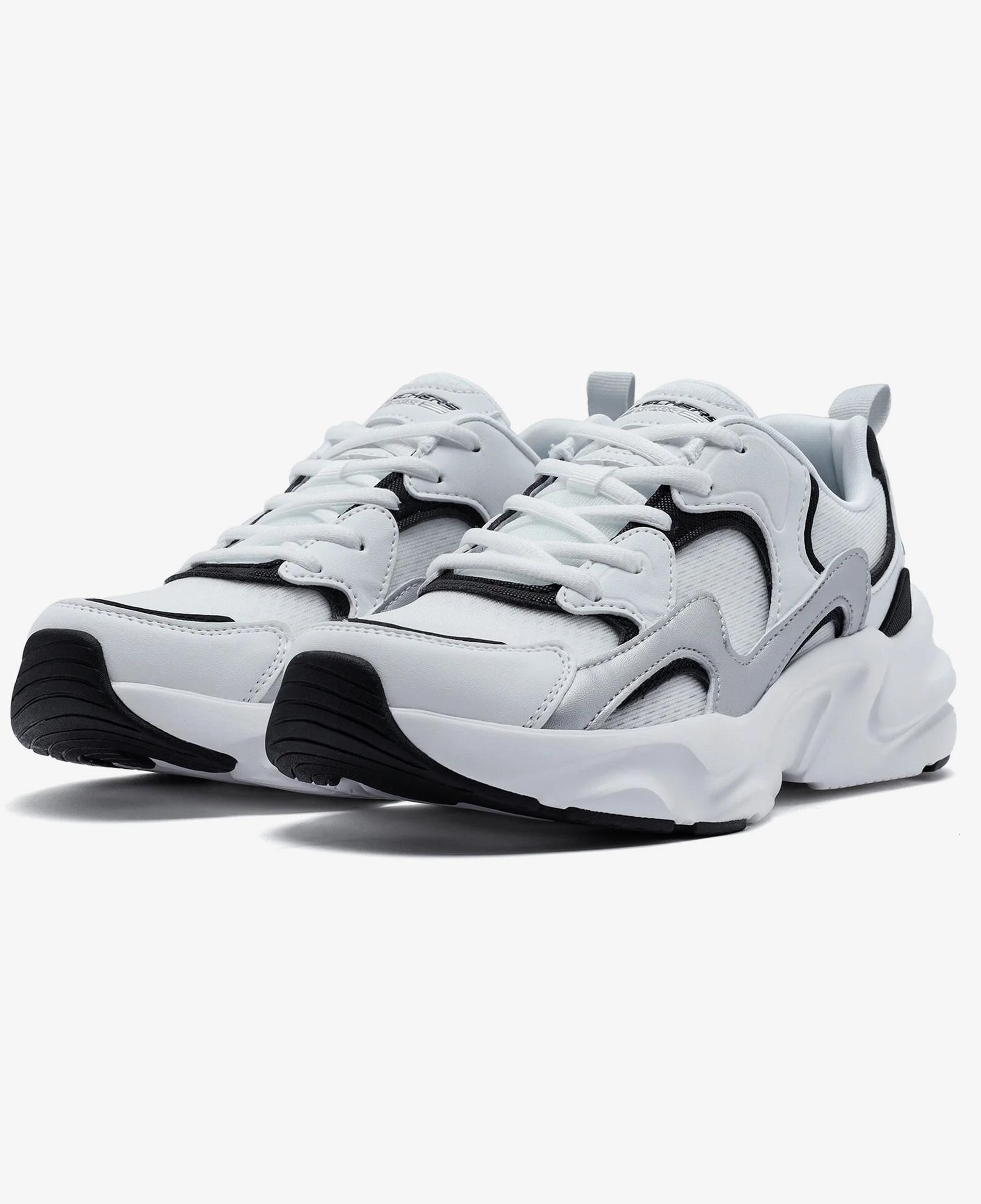 Skechers Bobs Bamina 2 Tides Revitalized Kadın Beyaz Spor Ayakkabı