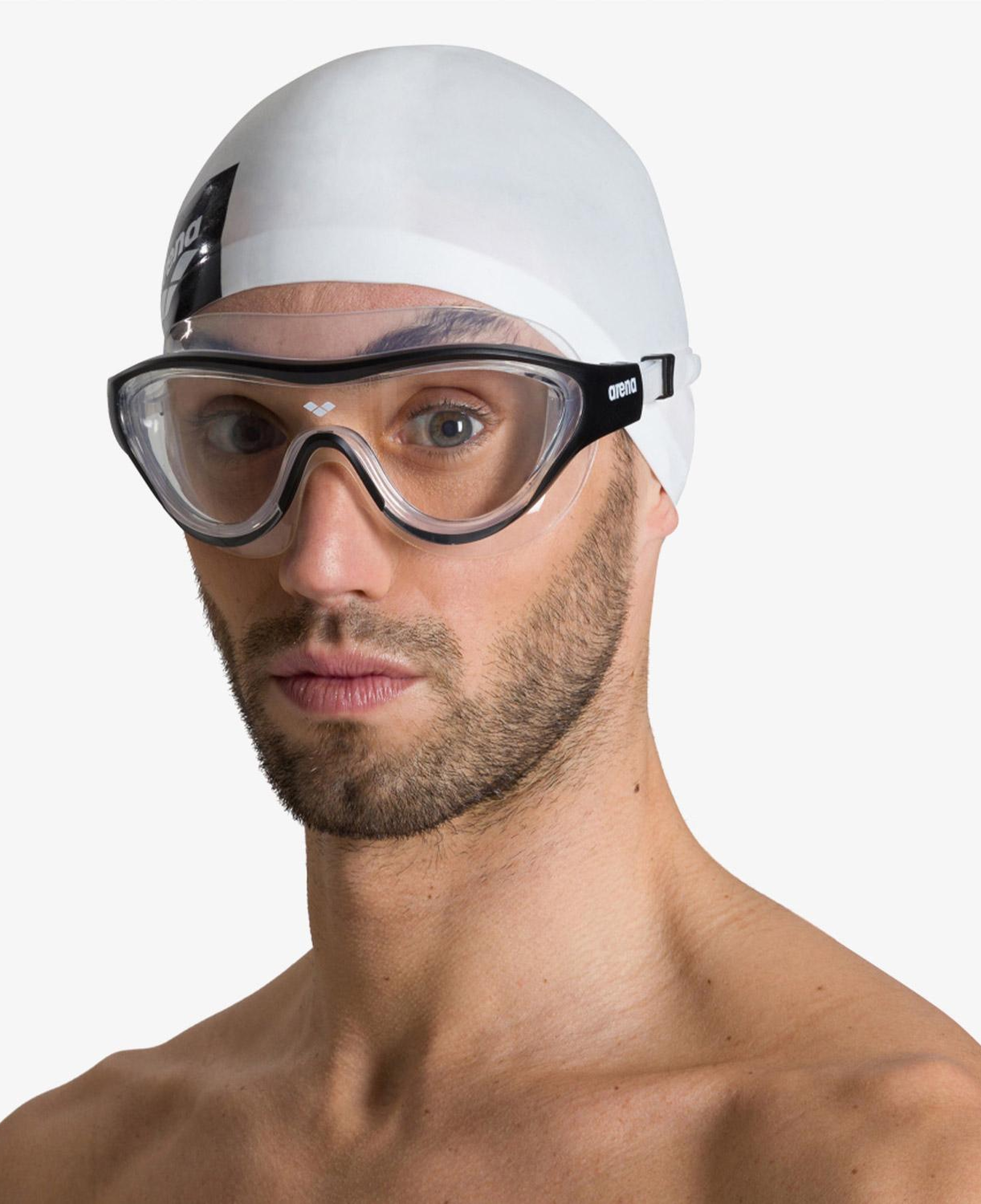 Arena The One Mask Unisex Siyah Yüzücü Gözlüğü