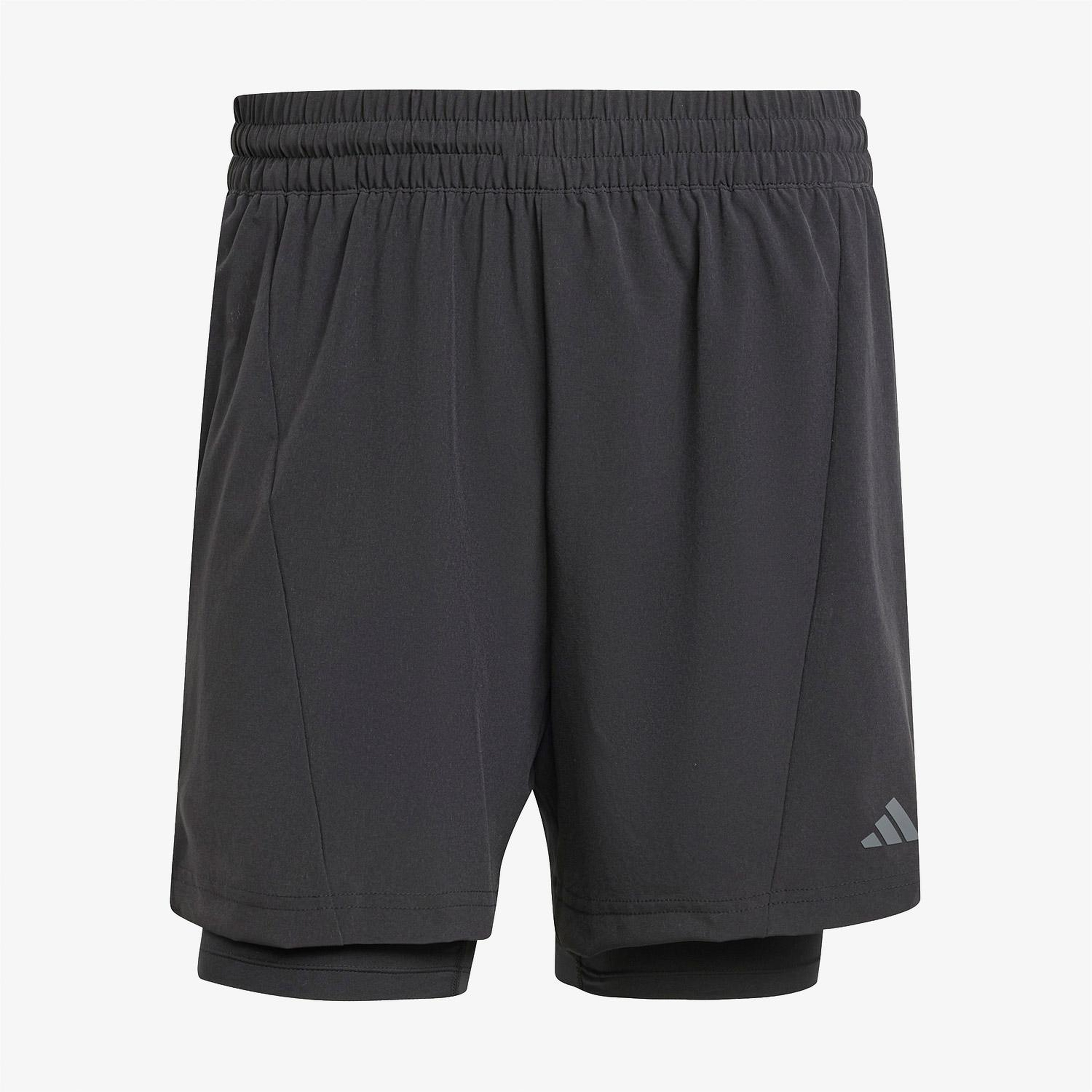adidas Designed For Yoga Unisex Siyah Antrenman Şortu