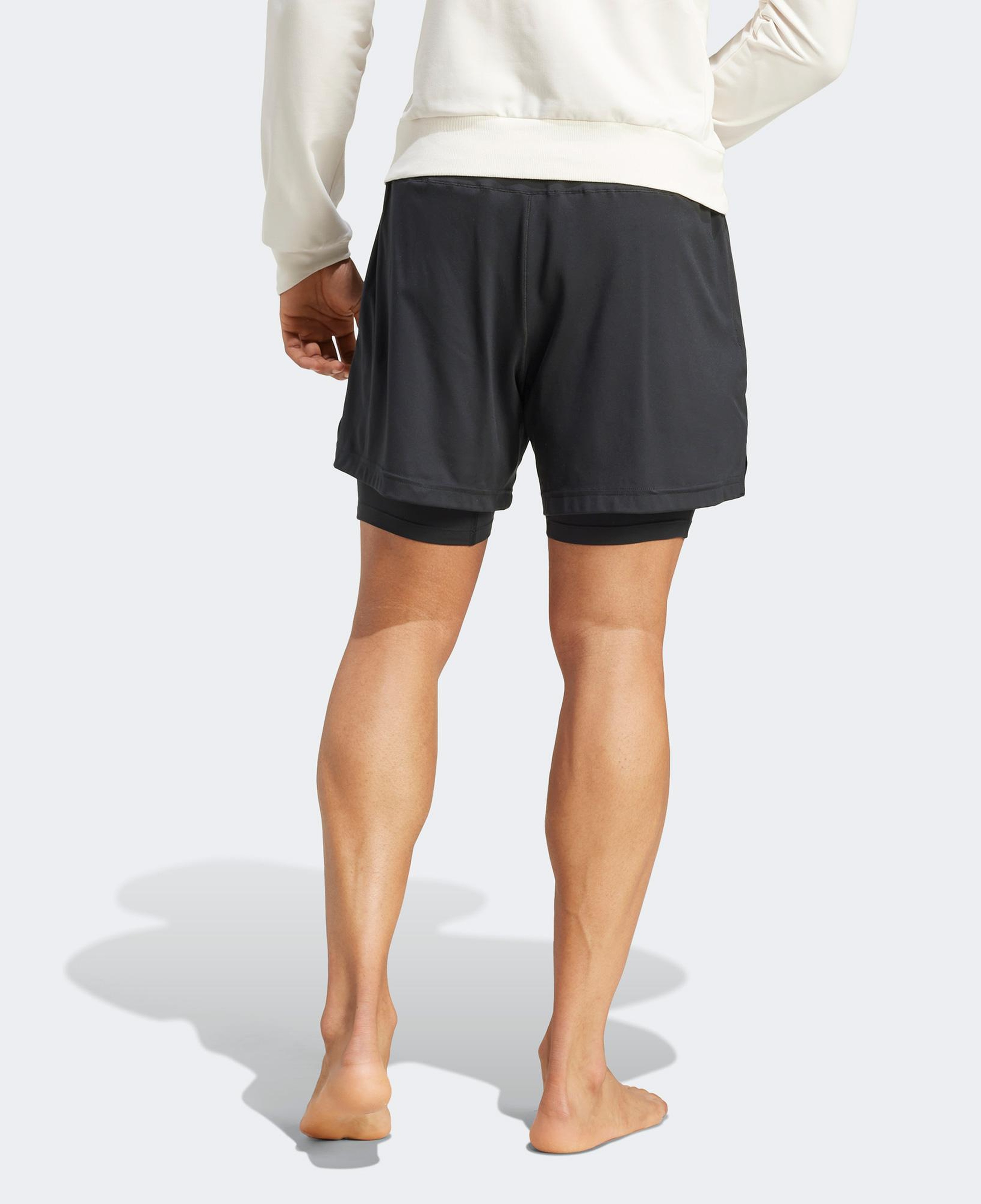 adidas Designed For Yoga Unisex Siyah Antrenman Şortu