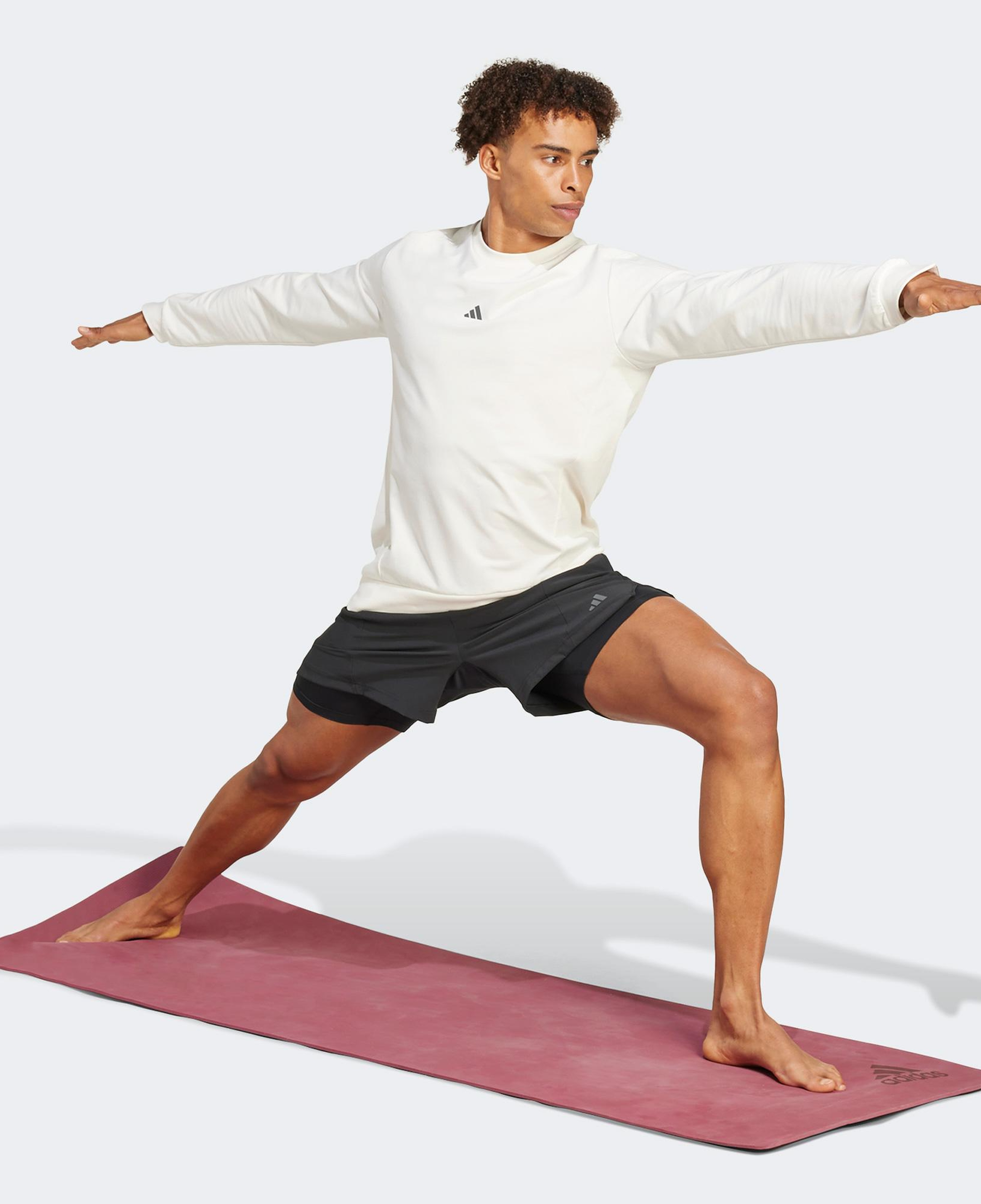 adidas Designed For Yoga Unisex Siyah Antrenman Şortu