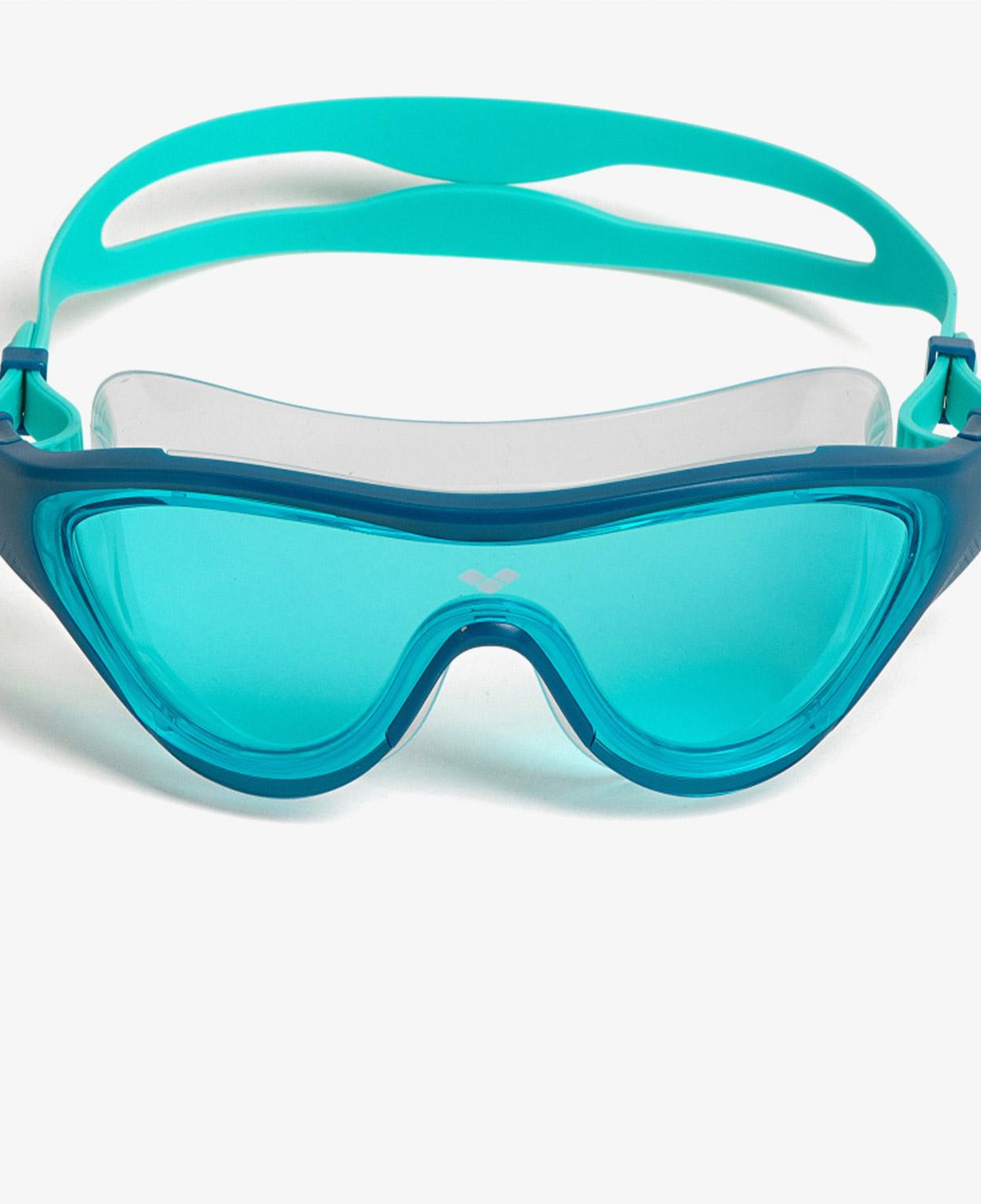 Arena The One Mask Unisex Yeşil Yüzücü Gözlüğü