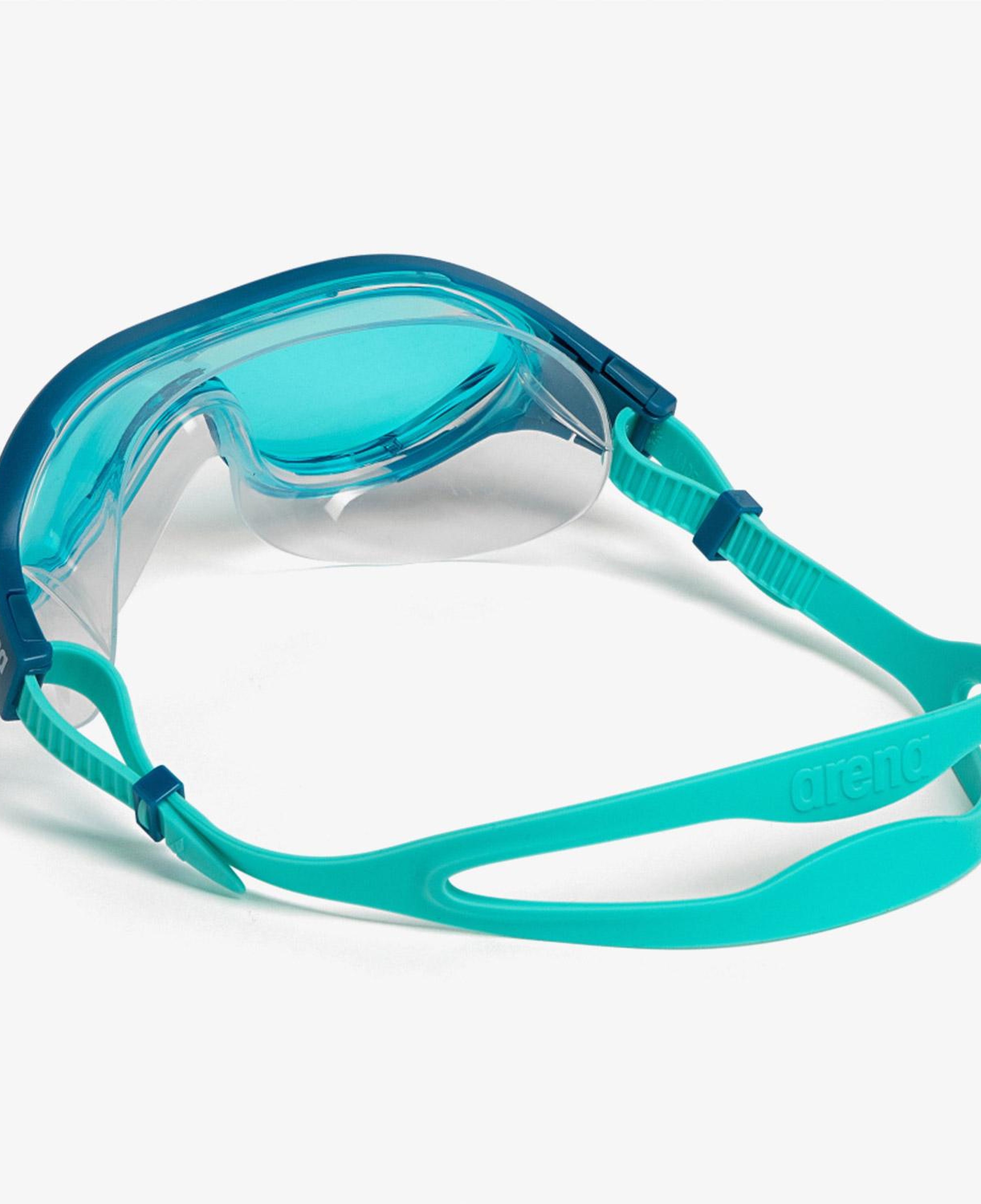 Arena The One Mask Unisex Yeşil Yüzücü Gözlüğü