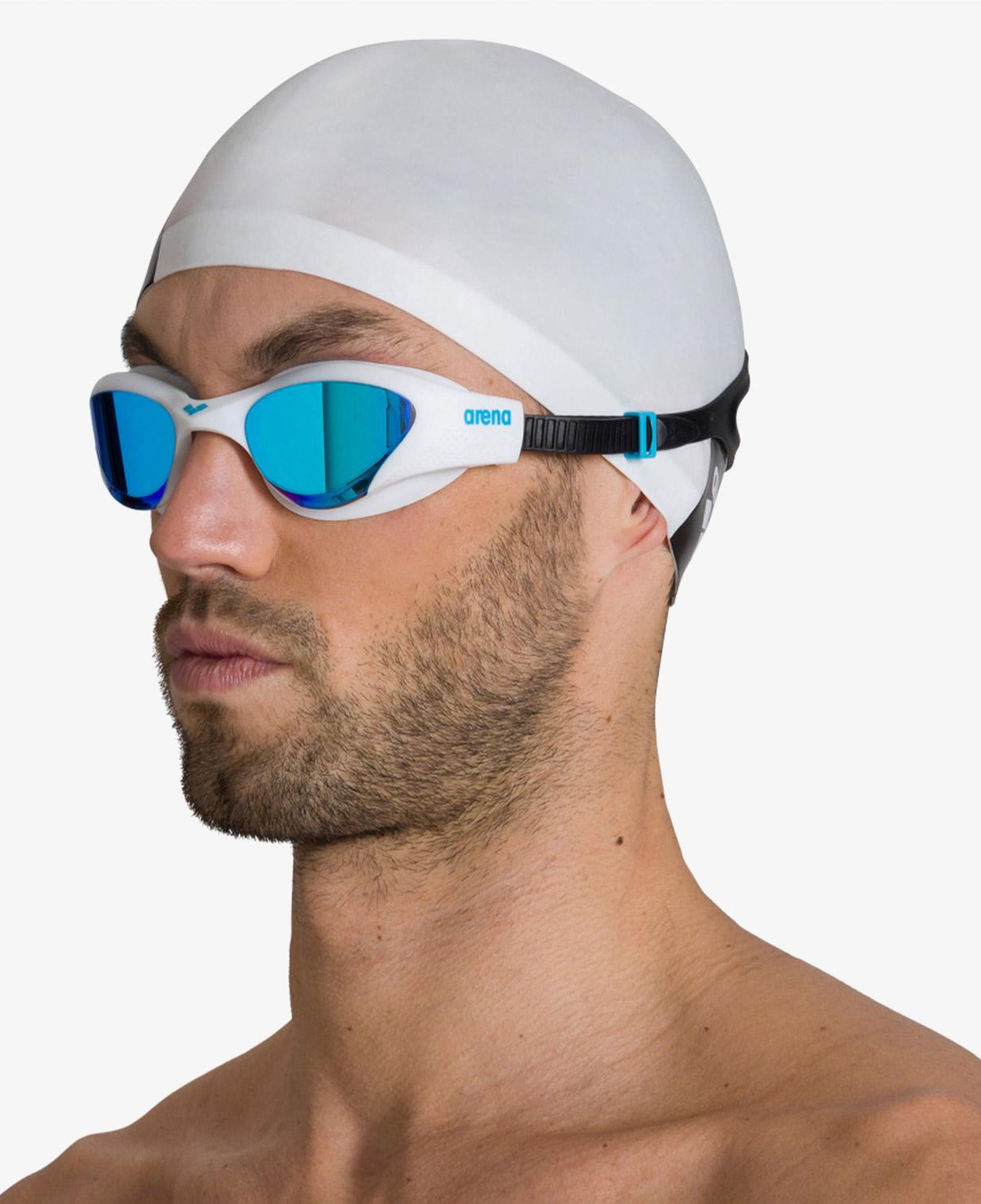Arena The One Mirror Unisex Aynalı Mavi Yüzücü Gözlüğü