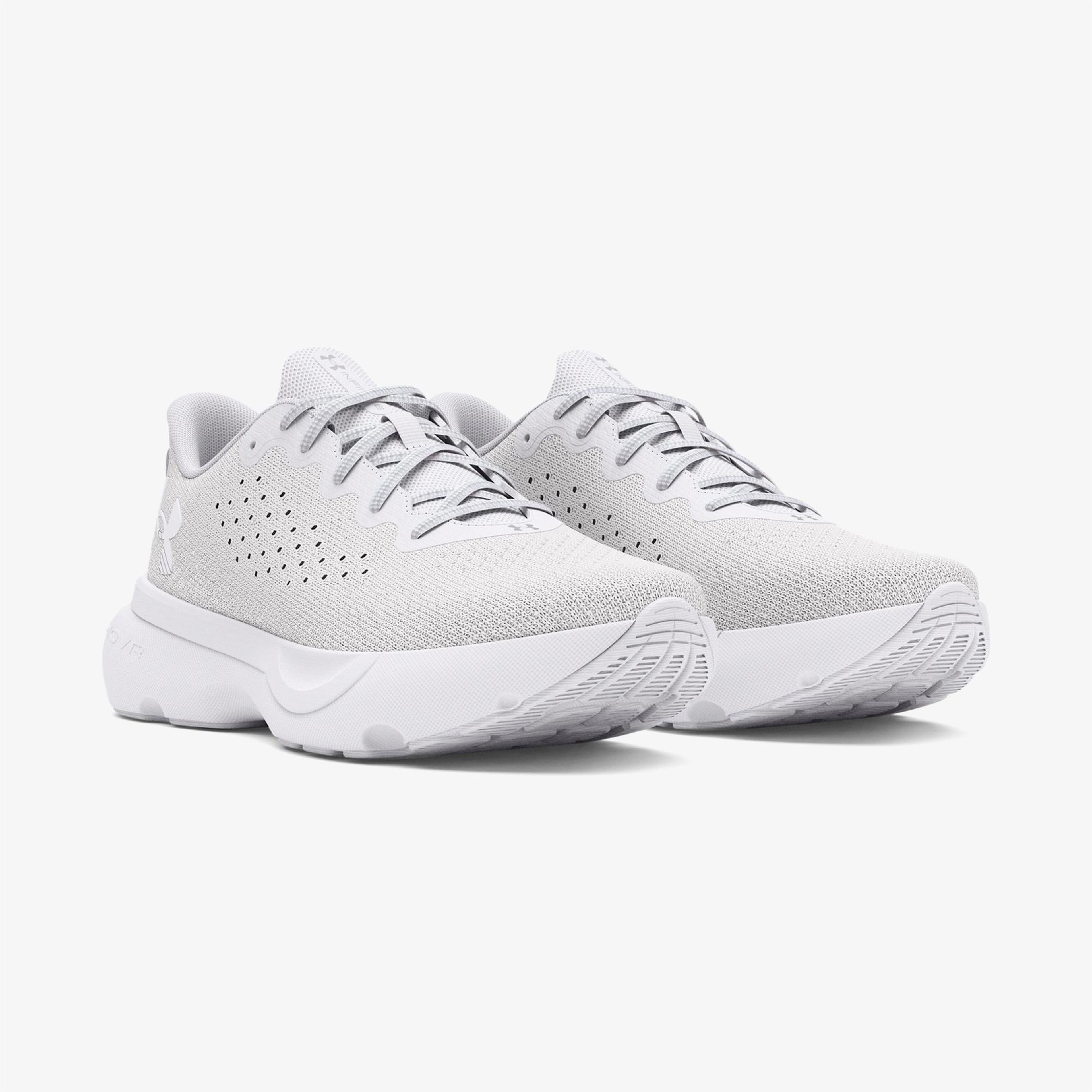 Under Armour Infinite Erkek Beyaz Koşu Ayakkabısı