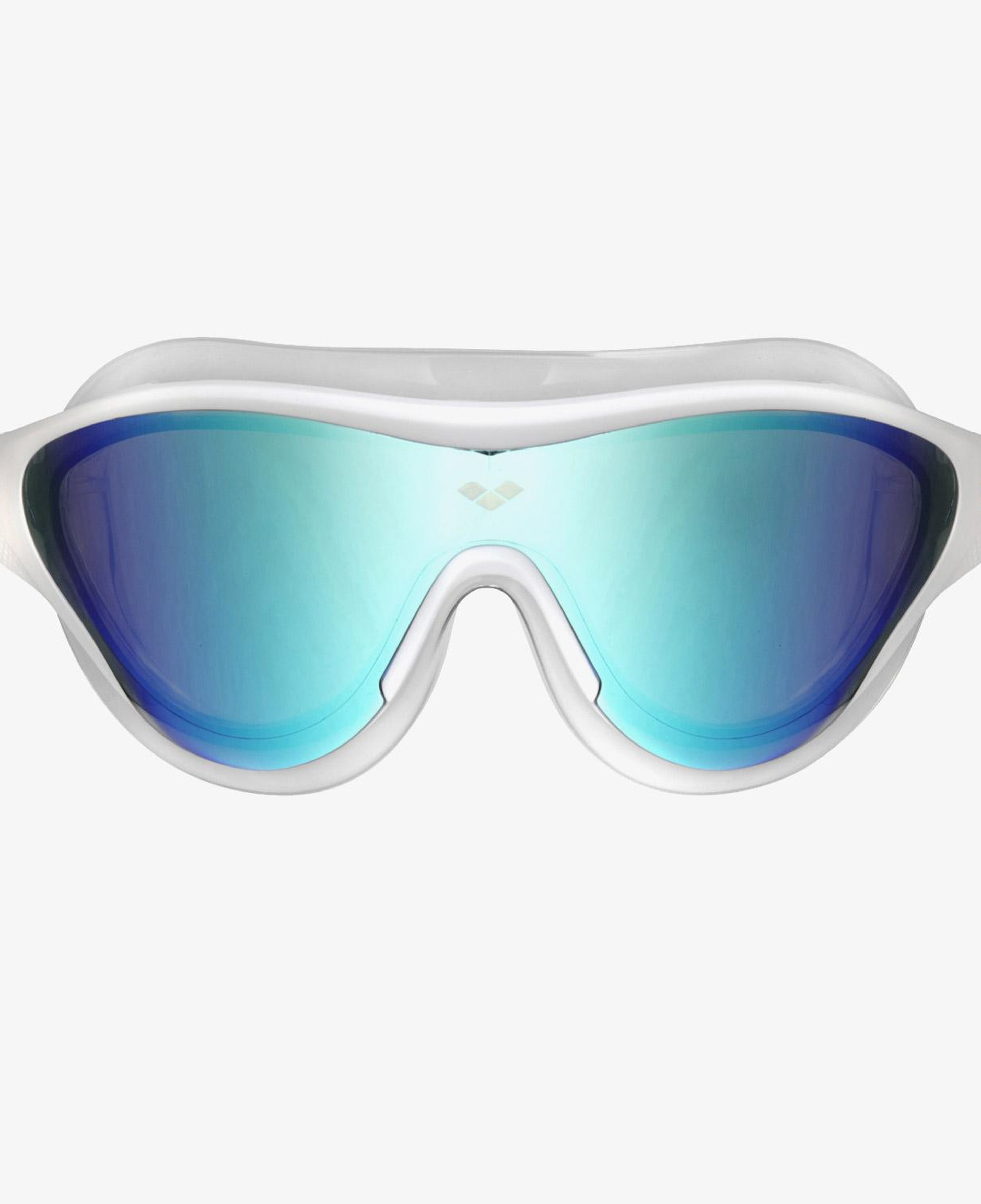 Arena The One Mask Unisex Aynalı Mavi Yüzücü Gözlüğü