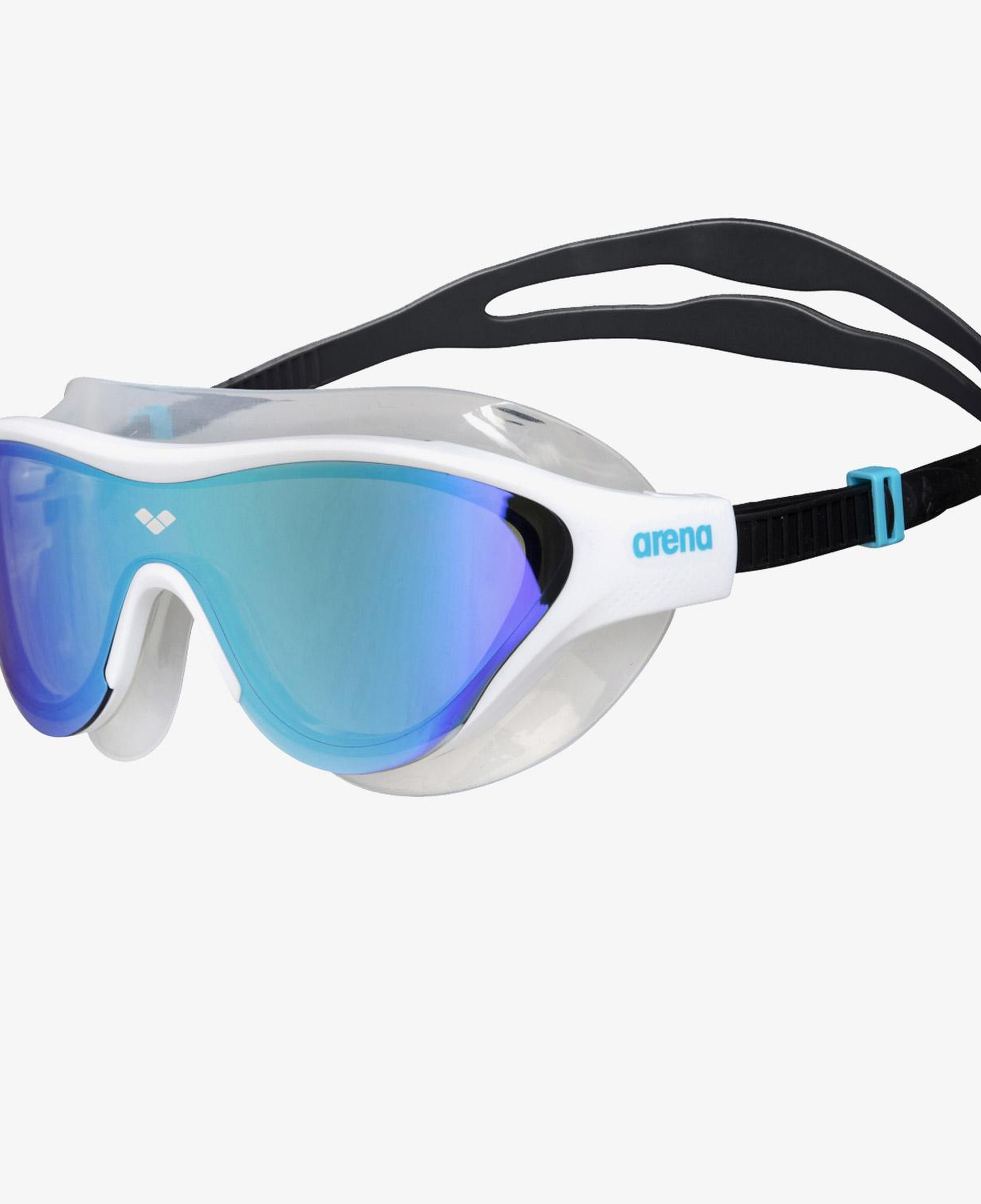 Arena The One Mask Unisex Aynalı Mavi Yüzücü Gözlüğü