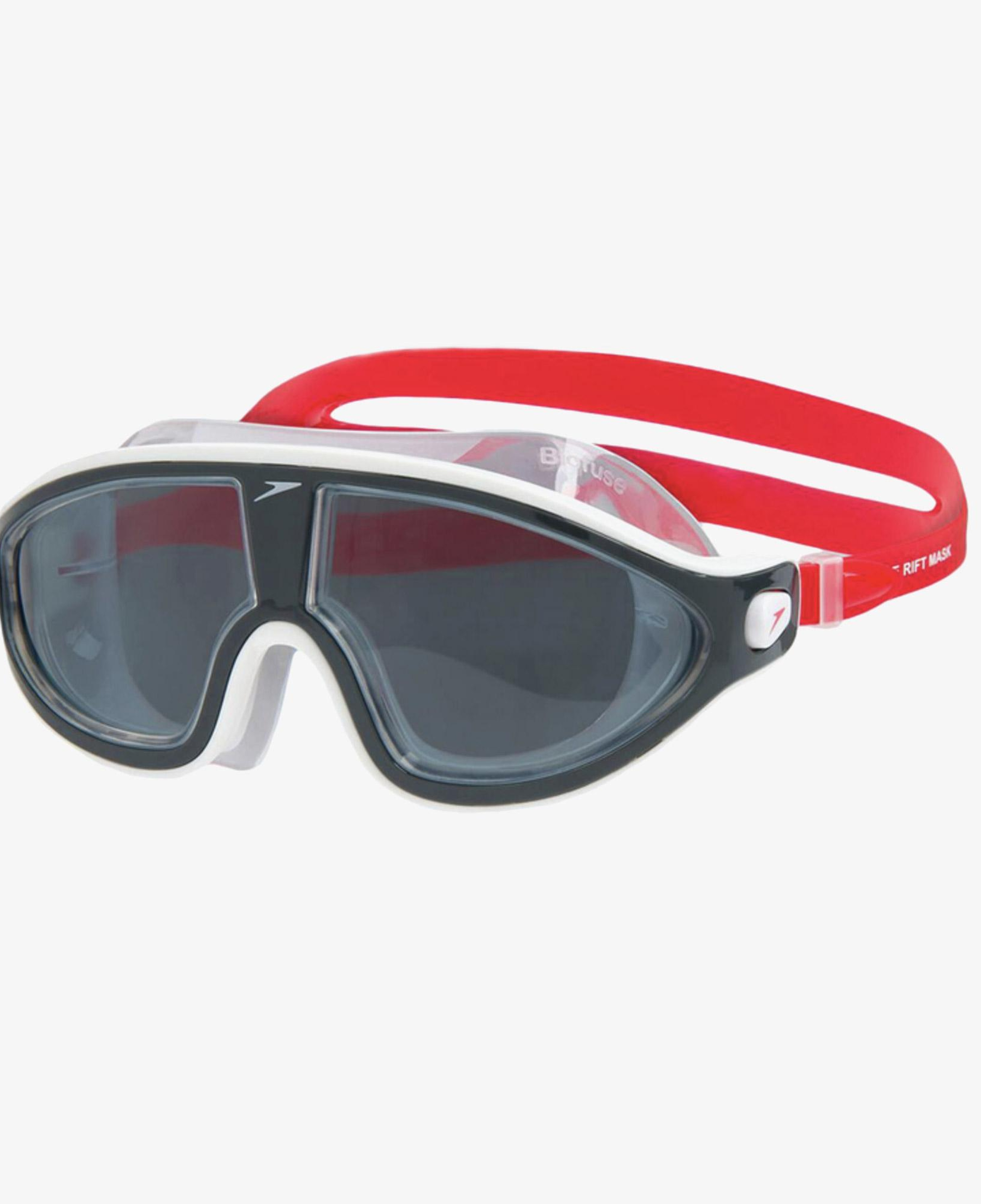 Speedo Bifouse Rift 2 Unisex Kırmızı Yüzücü Gözlüğü