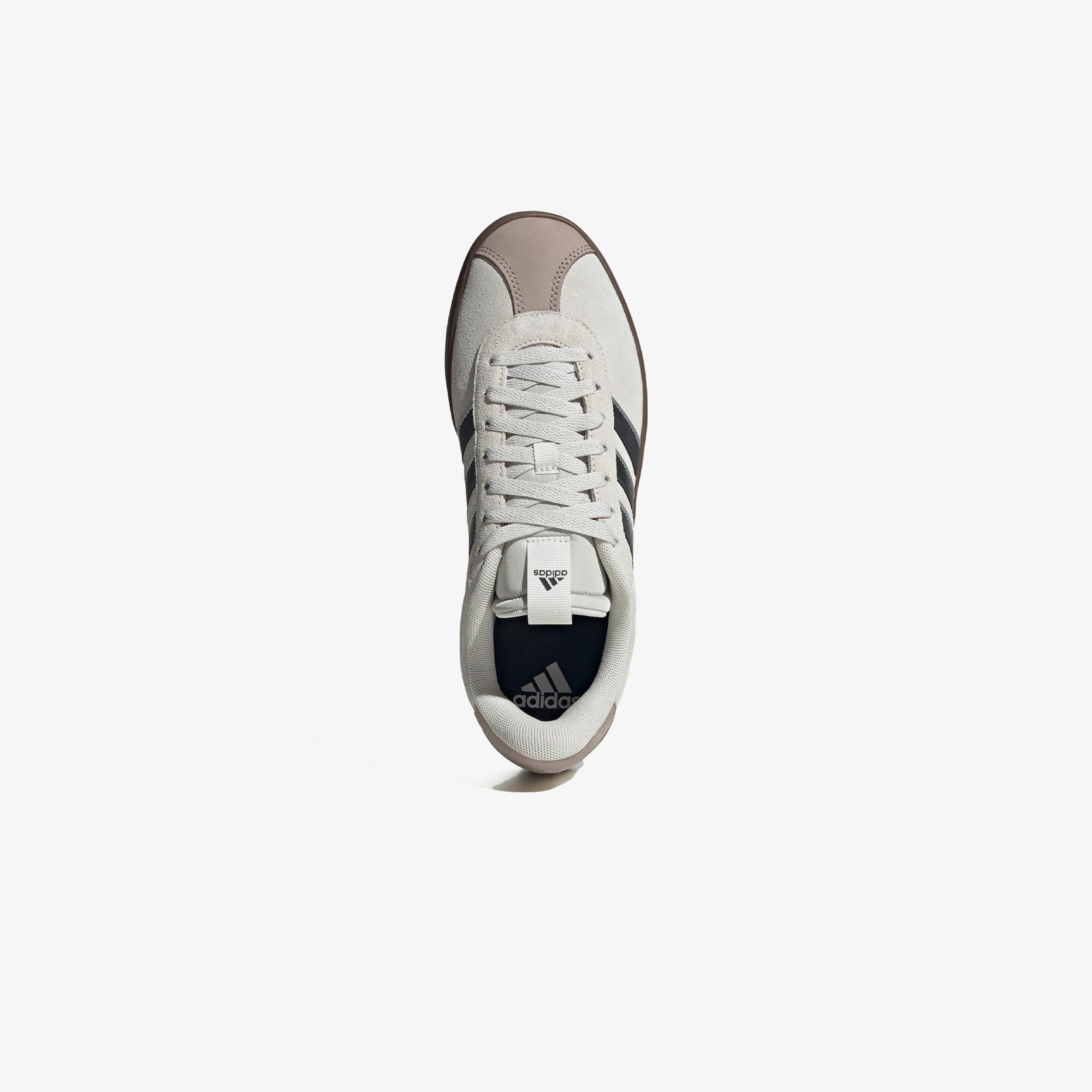 adidas VL Court 3.0 Erkek Gri Spor Ayakkabı