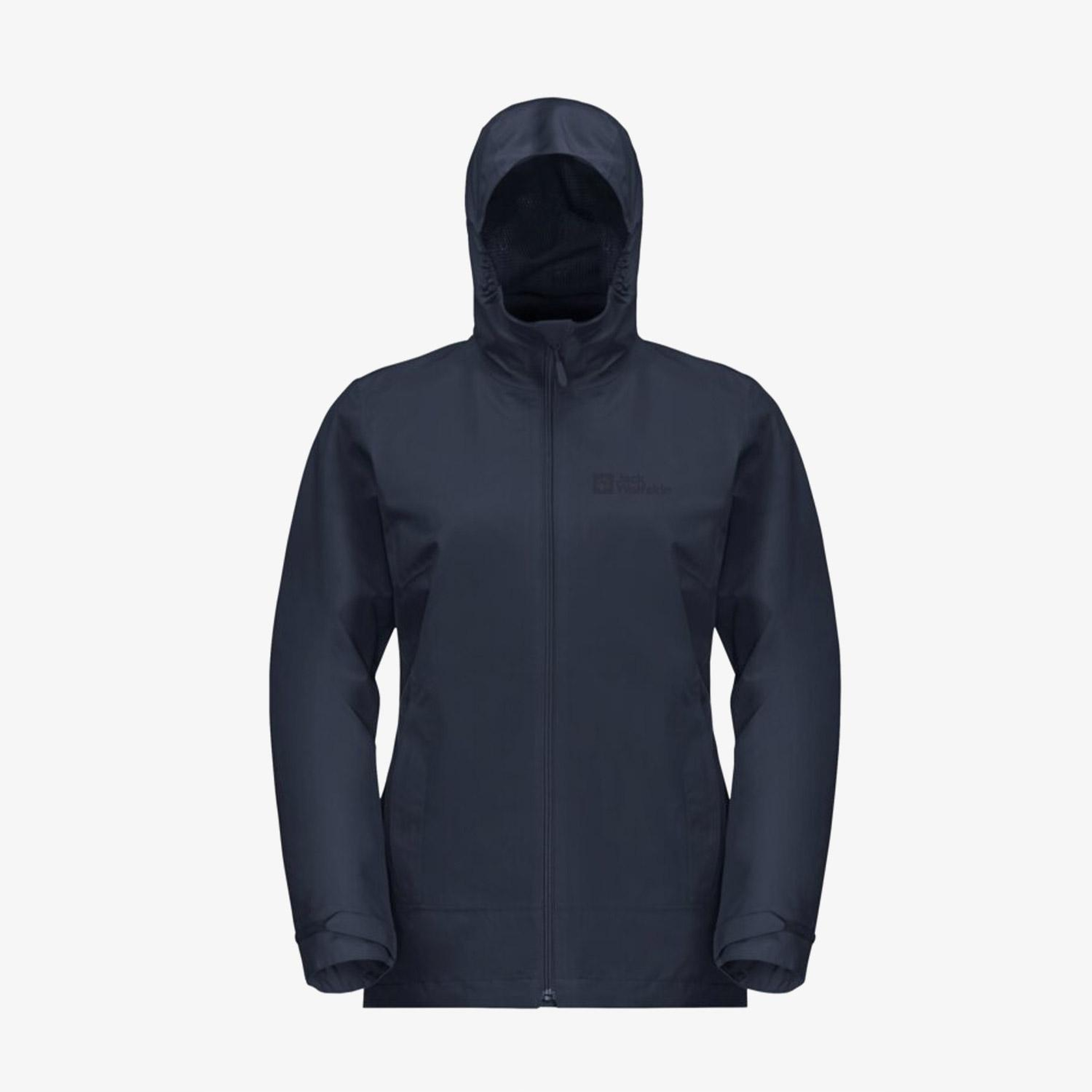 Jack Wolfskin Moonrise 3In1 Kadın Mavi Mont