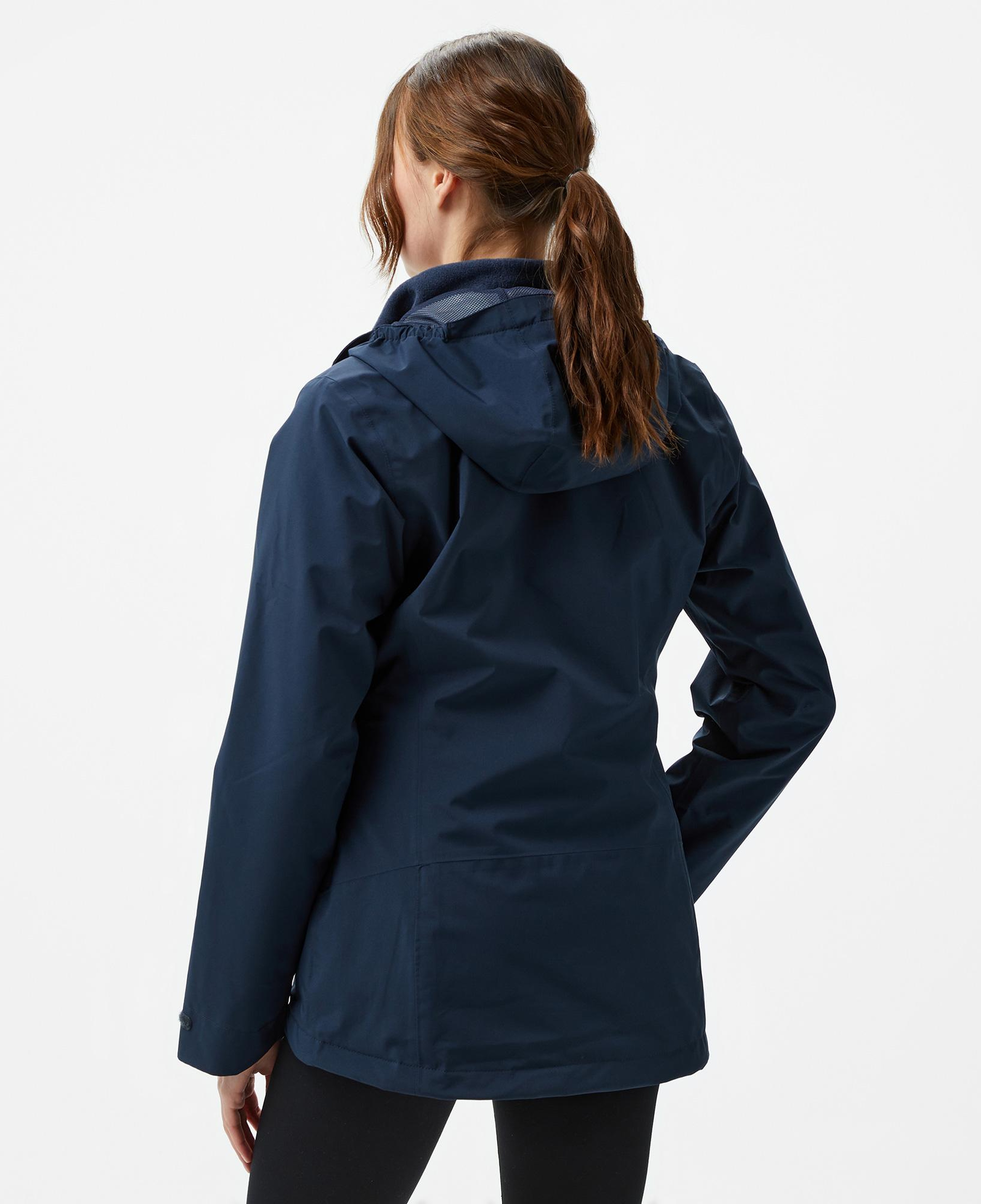 Jack Wolfskin Moonrise 3In1 Kadın Mavi Mont