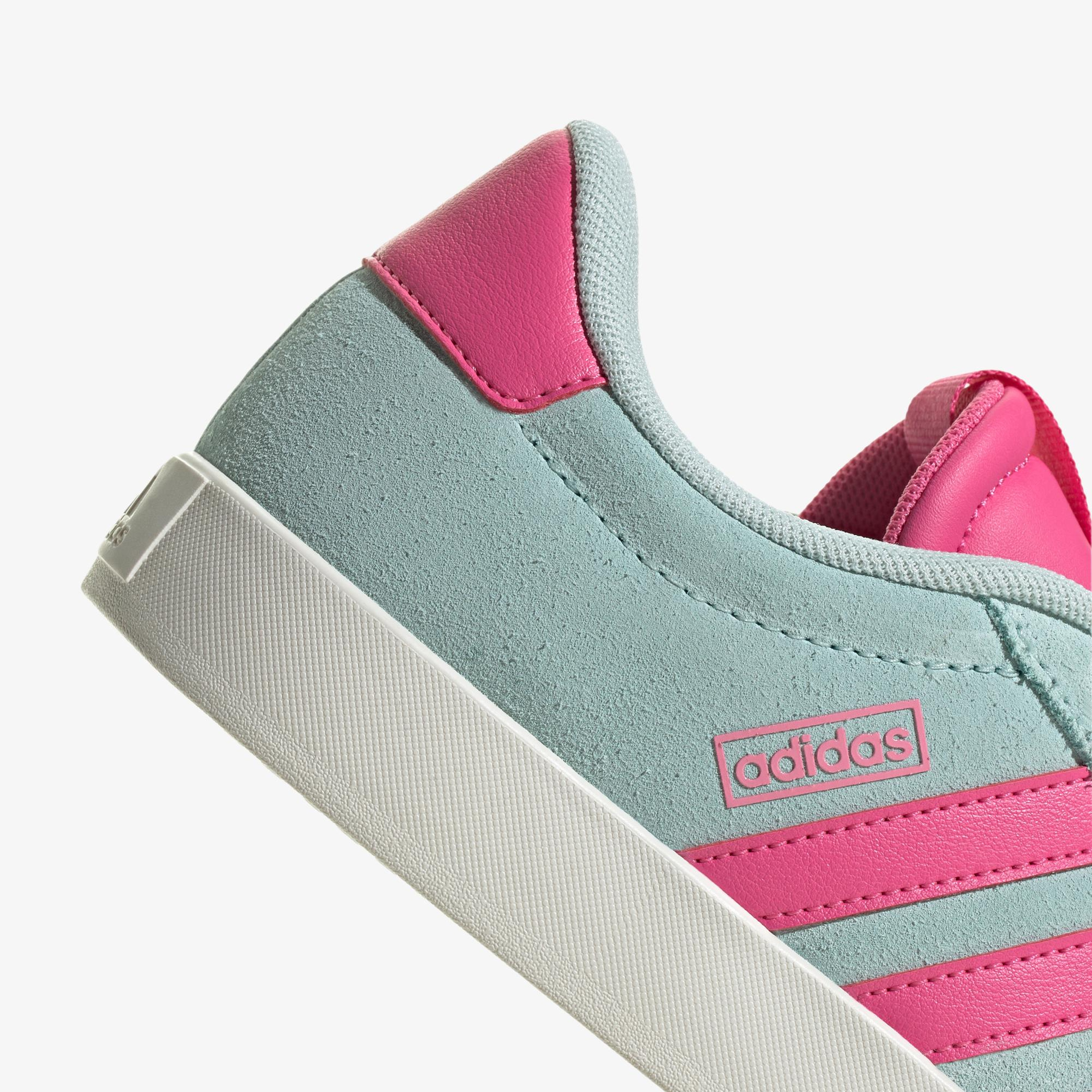 adidas VL Court 3.0 Kadın Mavi Spor Ayakkabı