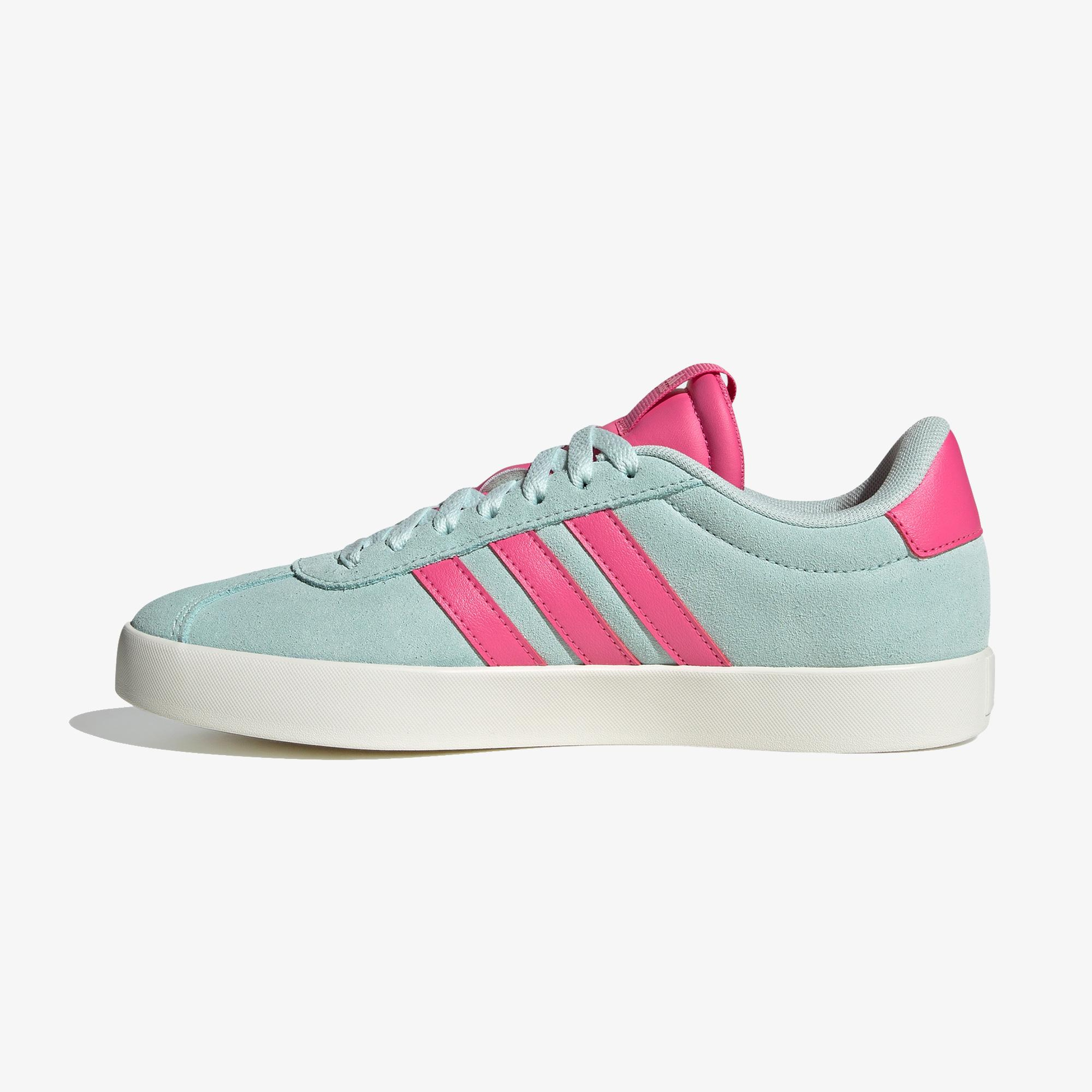 adidas VL Court 3.0 Kadın Mavi Spor Ayakkabı