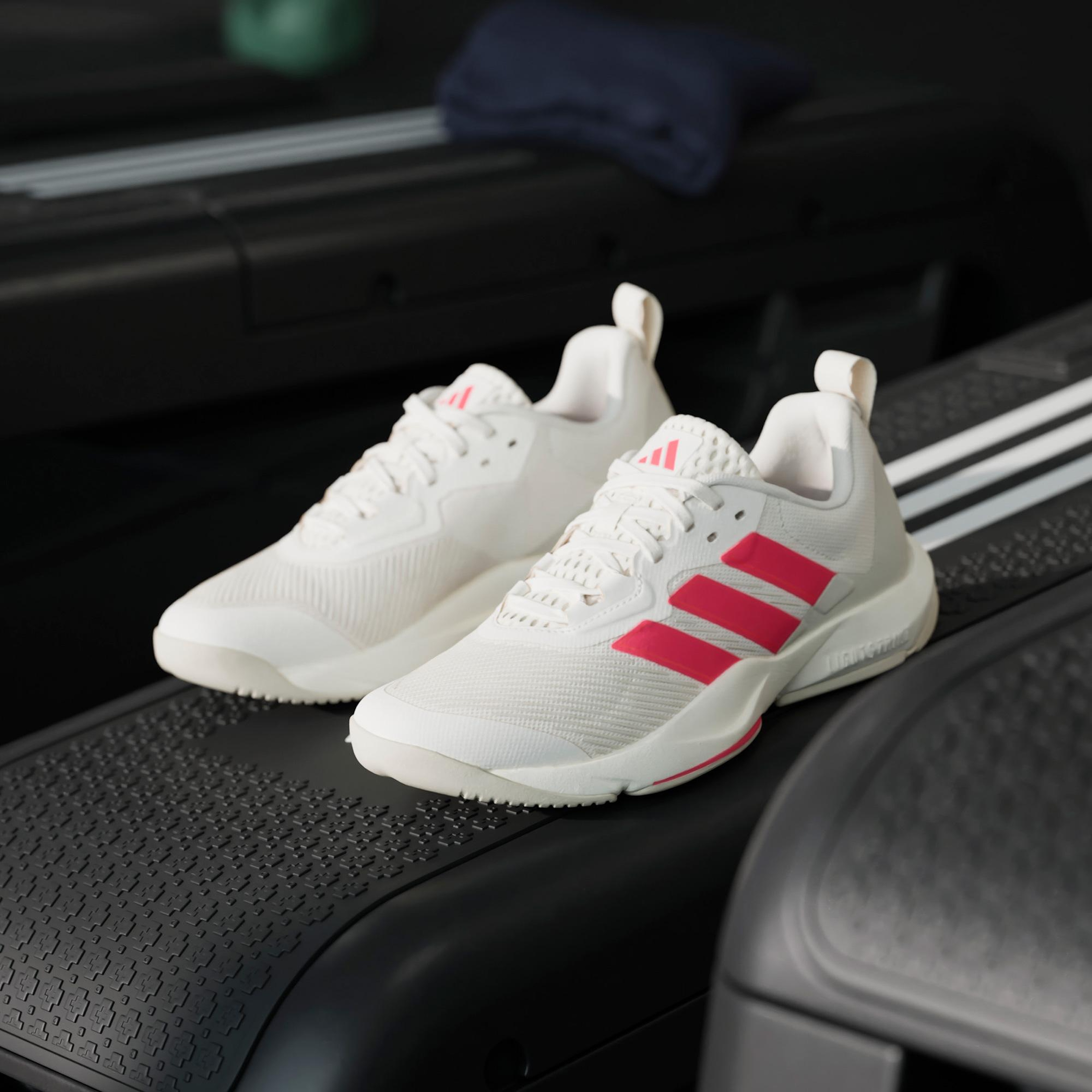 adidas Rapidmove 2 Kadın Bej Antrenman Ayakkabısı
