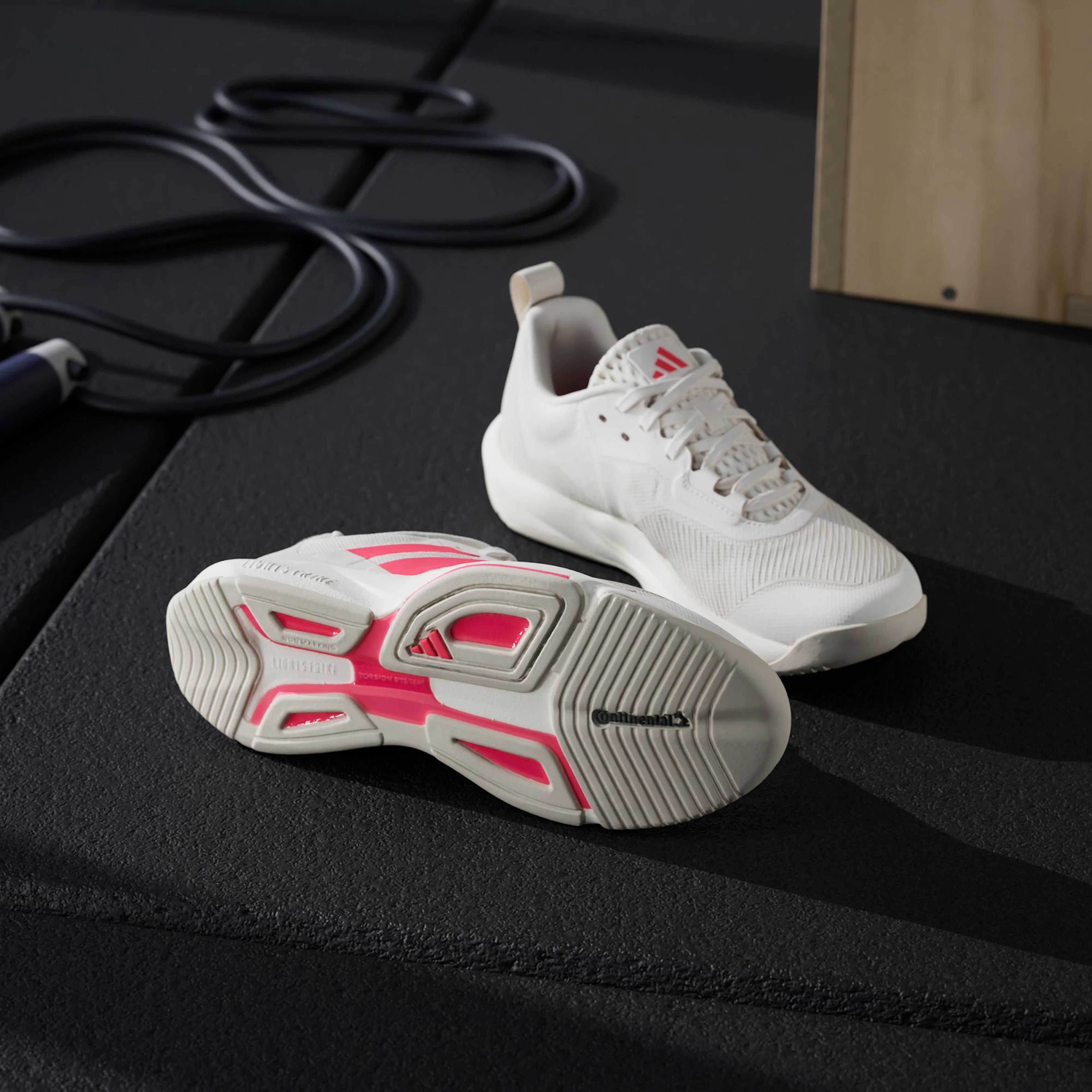 adidas Rapidmove 2 Kadın Bej Antrenman Ayakkabısı