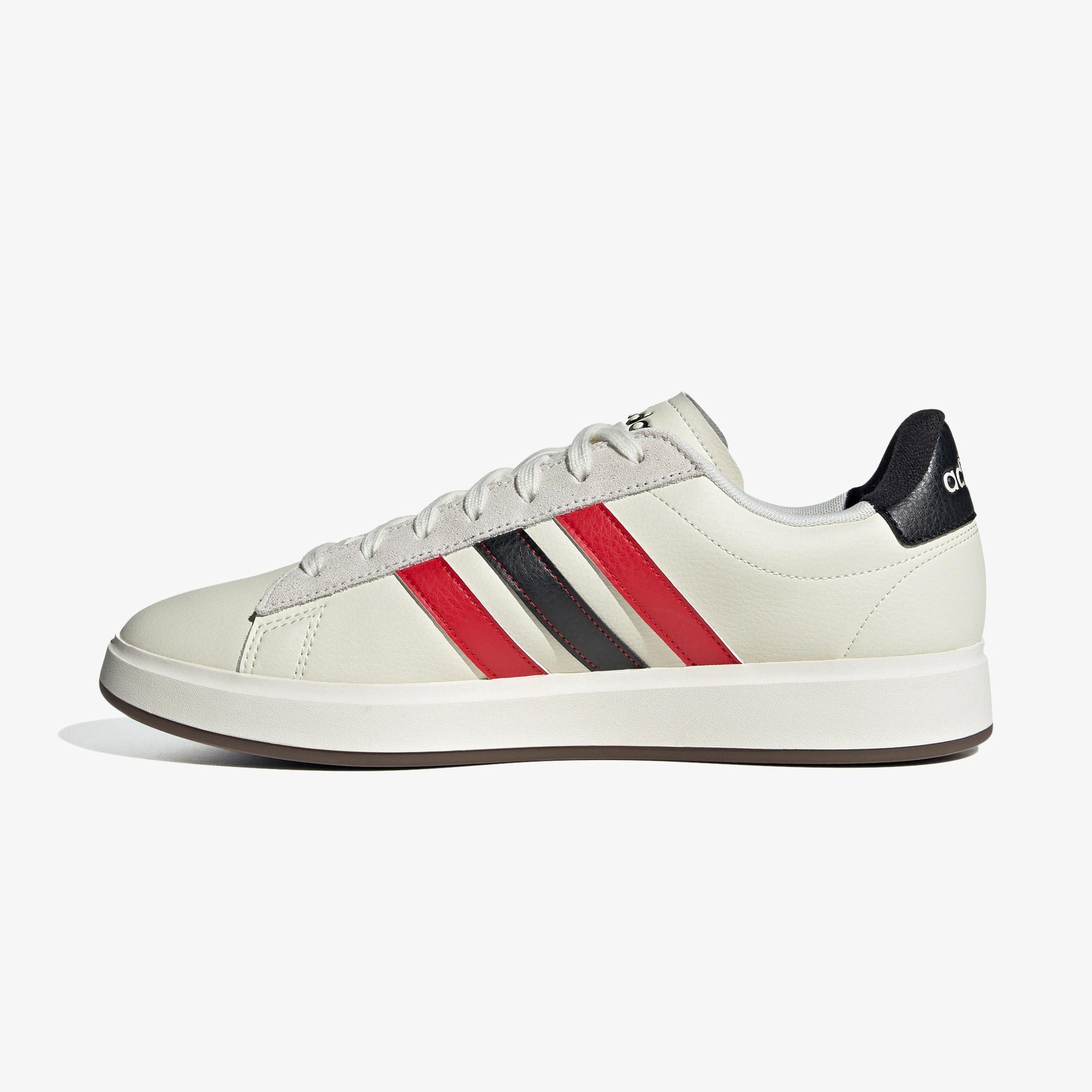 adidas Grand Court 2.0 Erkek Beyaz Spor Ayakkabı