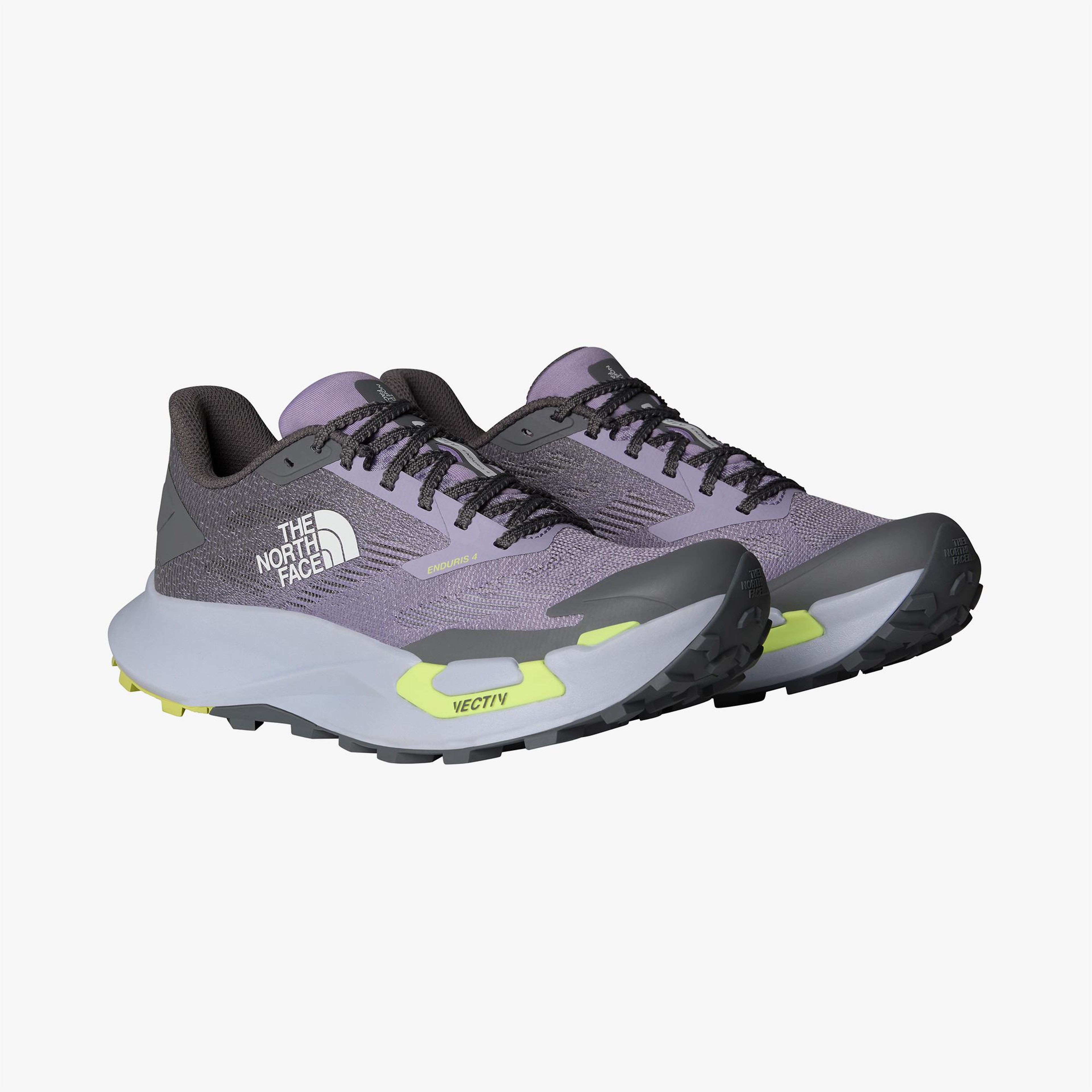 The North Face Vectiv Enduris 4 Kadın Mor Koşu Ayakkabısı
