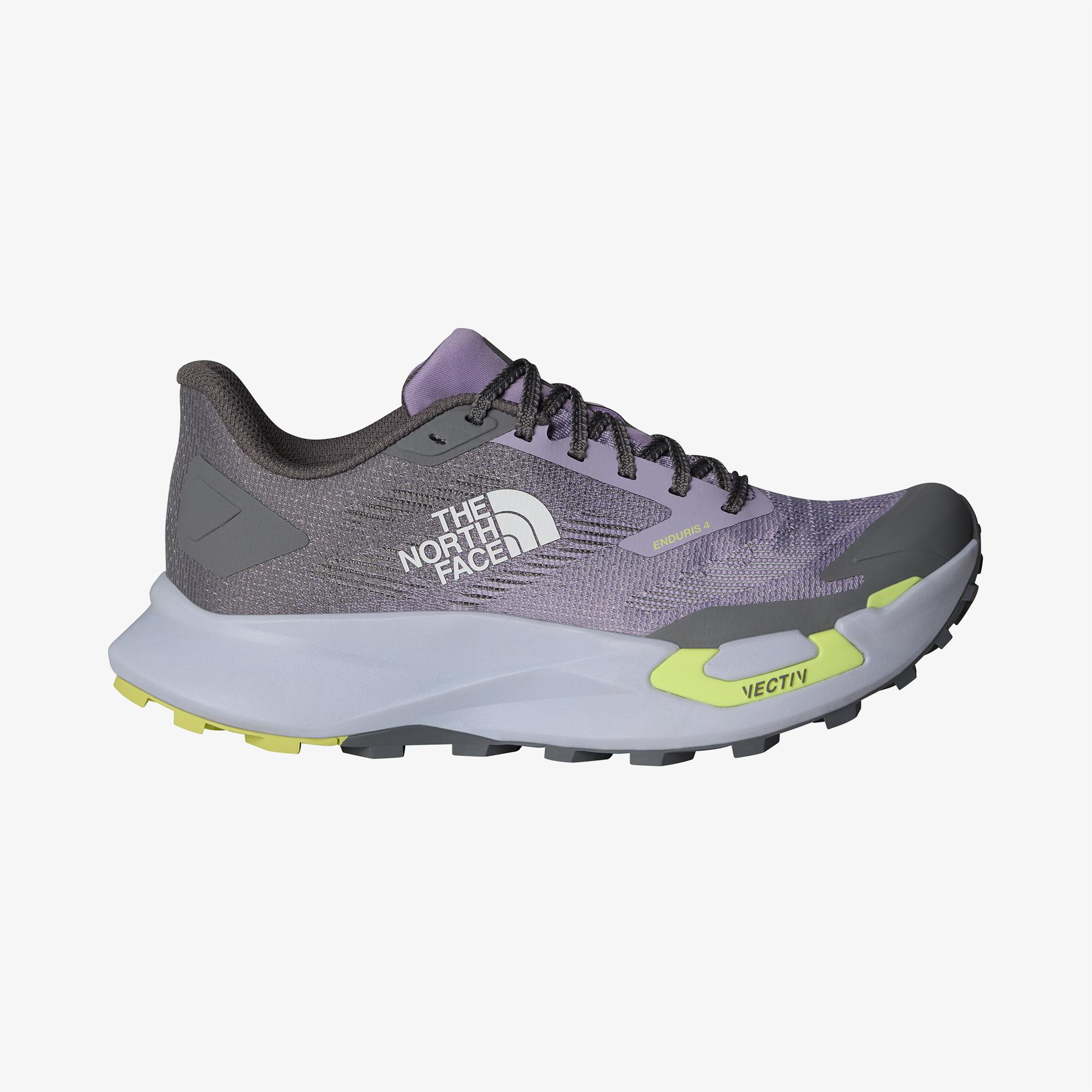 The North Face Vectiv Enduris 4 Kadın Mor Koşu Ayakkabısı