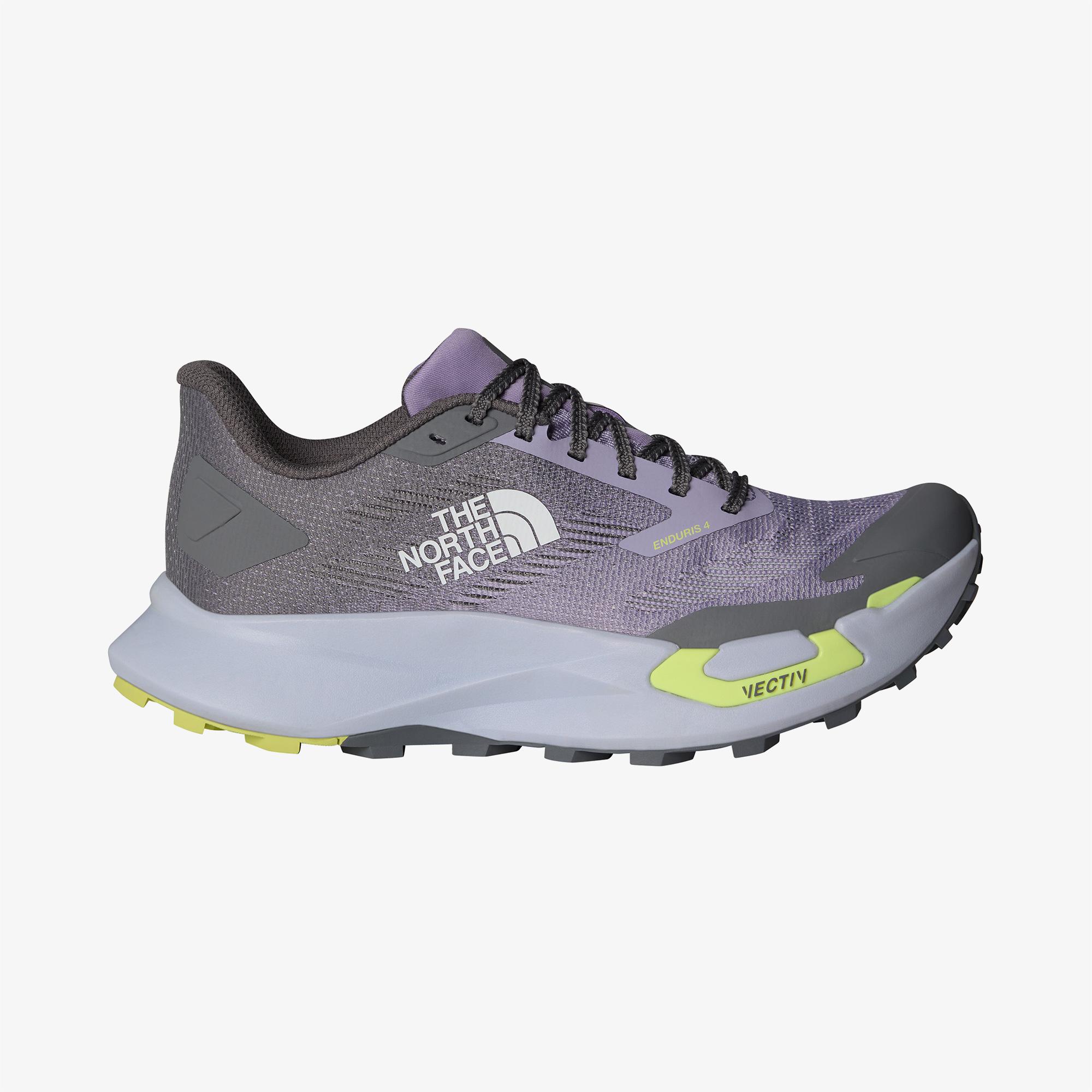 The North Face Vectiv Enduris 4 Kadın Mor Koşu Ayakkabısı
