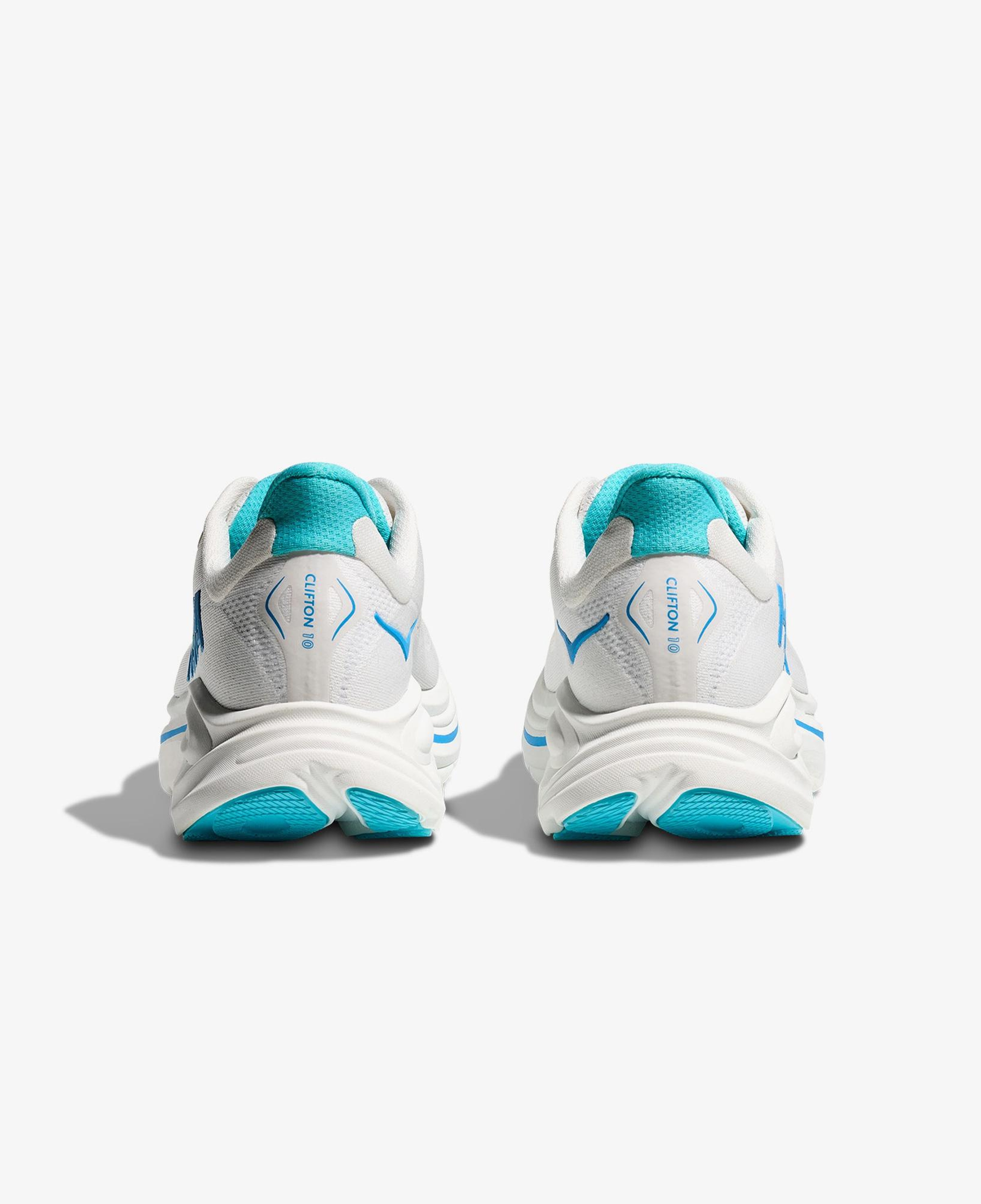 Hoka Clifton 10 Erkek Beyaz Yol Koşu Ayakkabısı