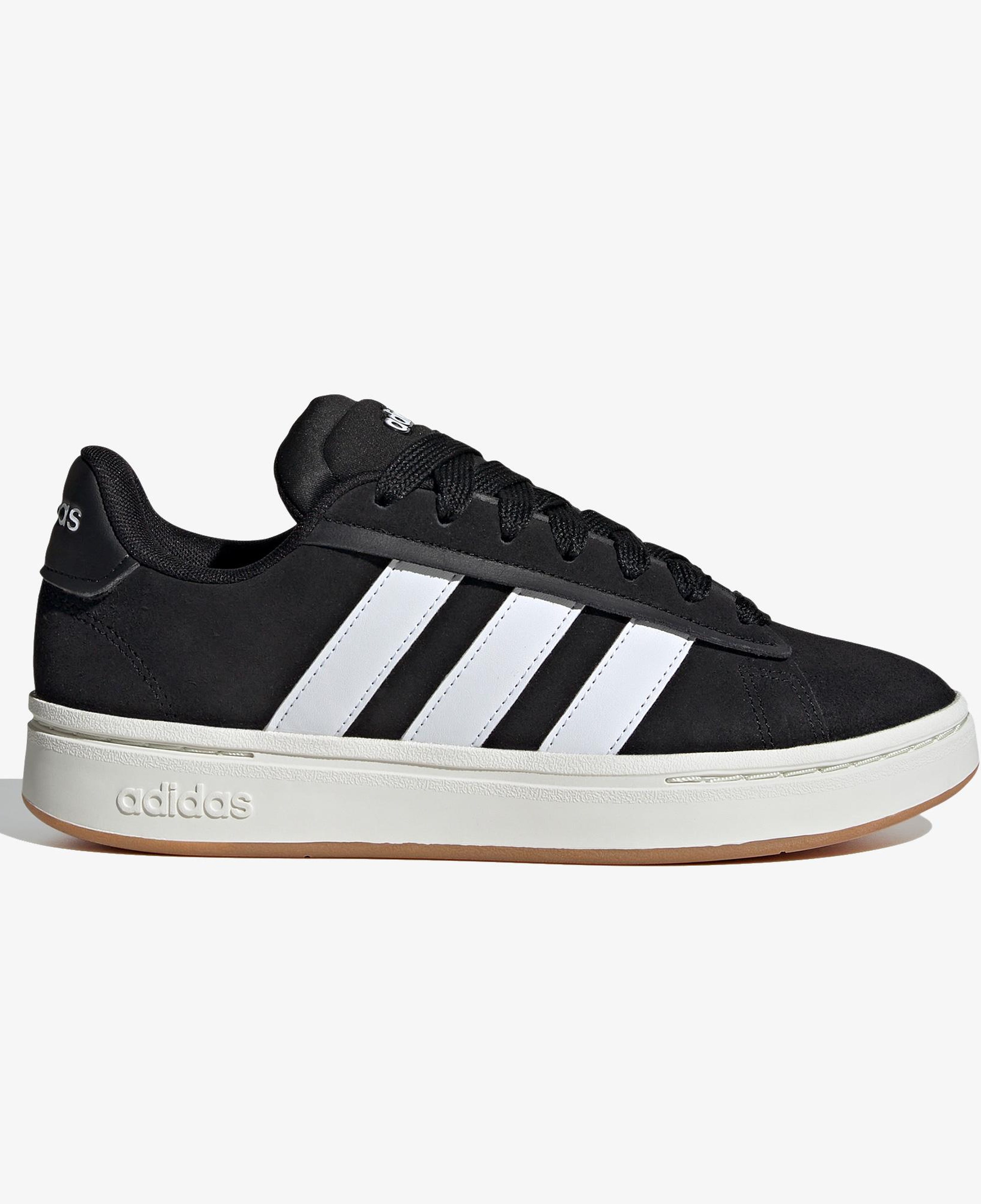 adidas Grand Court Alpha Kadın Siyah Spor Ayakkabı